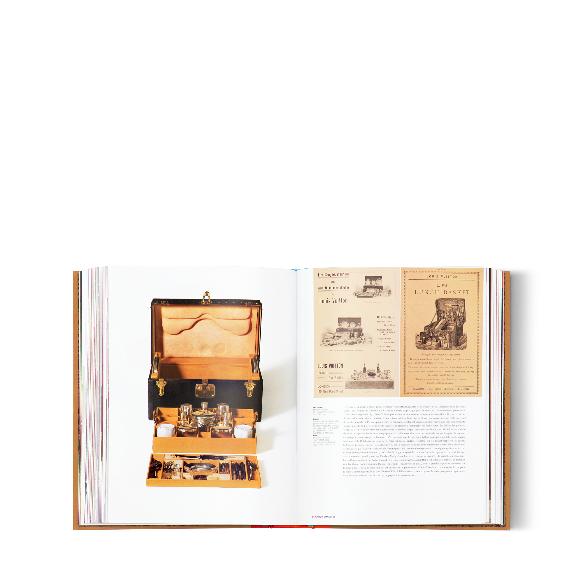  북 & 오피스 액세서리 하드 커버 북 루이 비통: 100개의 전설적인 트렁크 - 프랑스어판 | 루이비통 공식 온라인 스토어® (크게 보기)