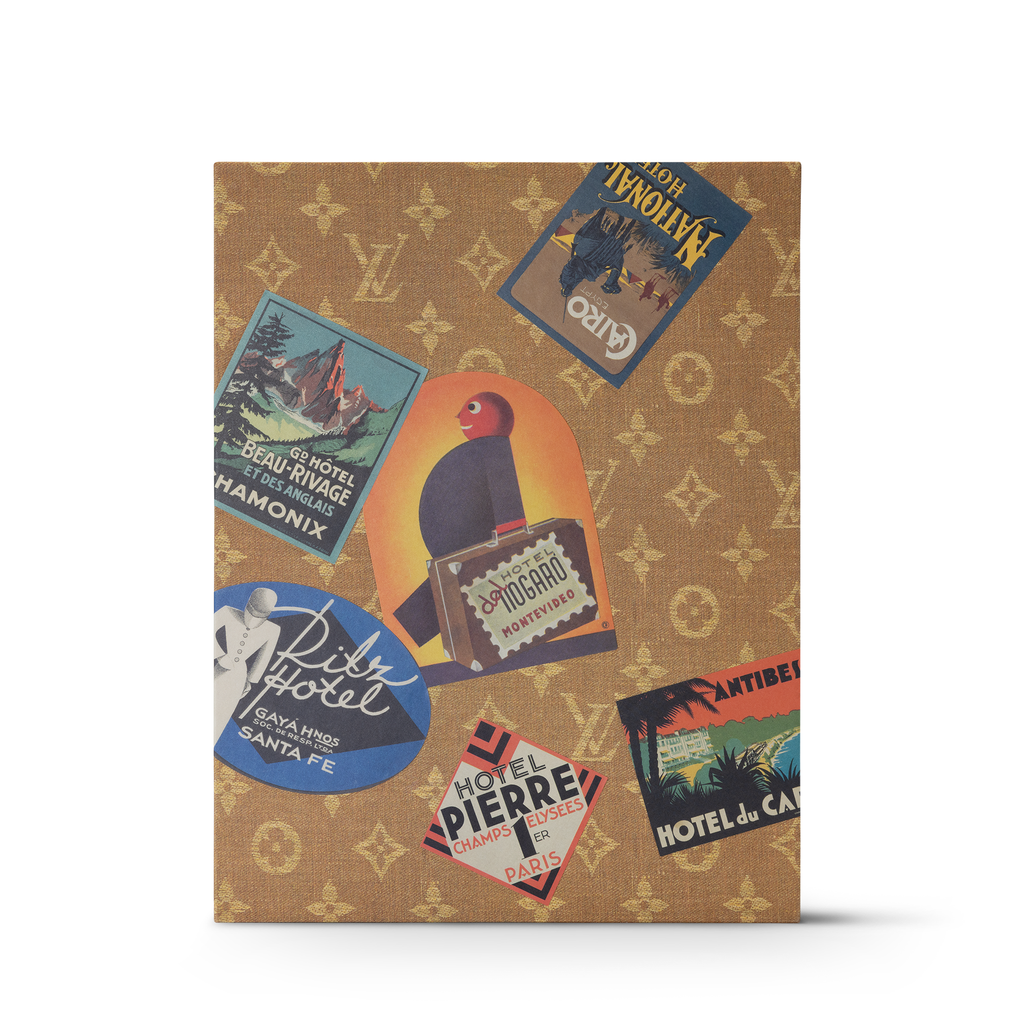  북 & 오피스 액세서리 하드 커버 북 루이 비통: 100개의 전설적인 트렁크 - 프랑스어판 | 루이비통 공식 온라인 스토어® (크게 보기)