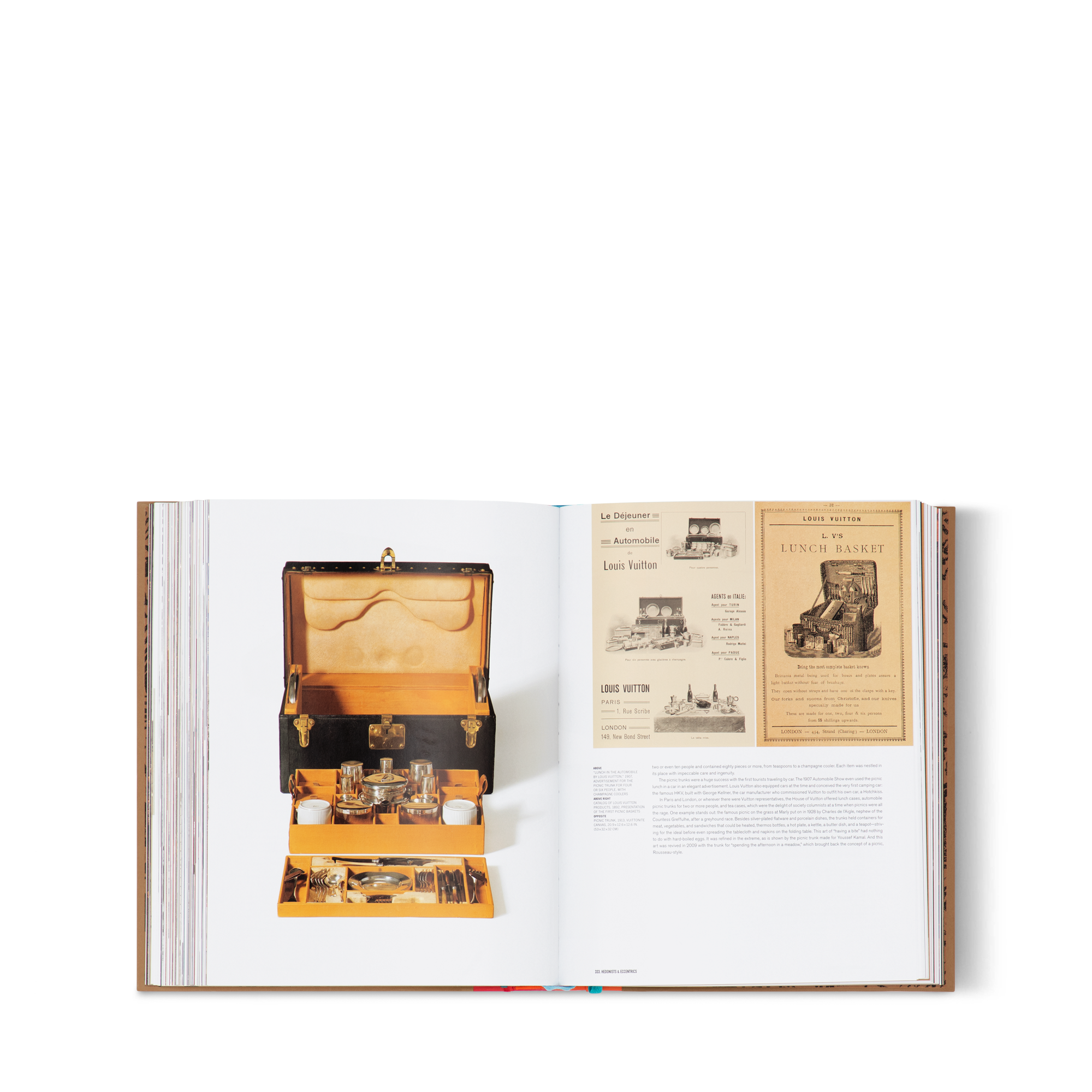 북 & 오피스 액세서리 하드 커버 북 루이 비통: 100개의 전설적인 트렁크 - 영어판 | 루이비통 공식 온라인 스토어® (크게 보기)