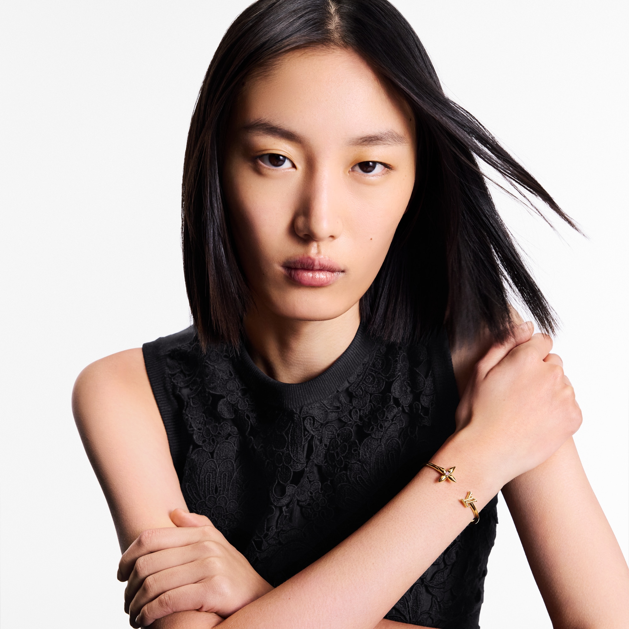 S00 패션 주얼리 팔찌 루이제트 시그니처 팔찌 | 루이비통 공식 온라인 스토어® (크게 보기)