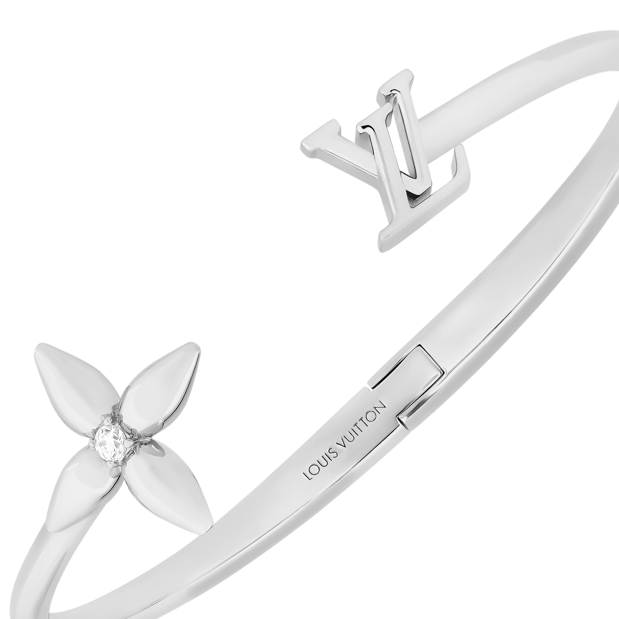 S00 패션 주얼리 팔찌 루이제트 시그니처 팔찌 | 루이비통 공식 온라인 스토어® (크게 보기)