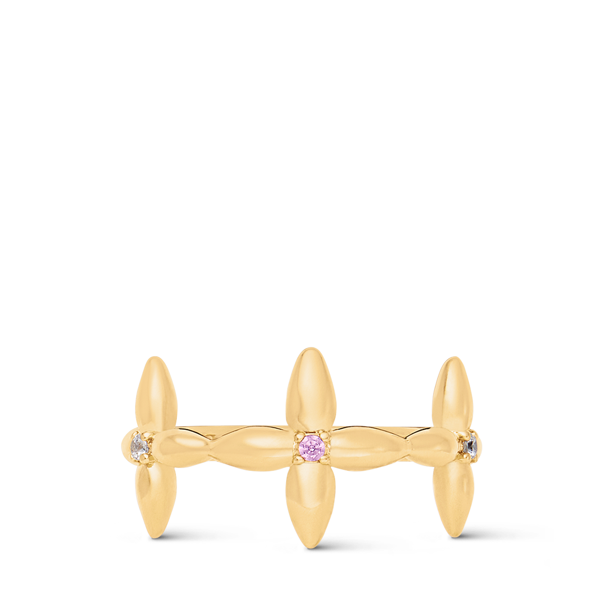 S00 패션 주얼리 반지 루이제트 시그니처 반지 | 루이비통 공식 온라인 스토어® (크게 보기)