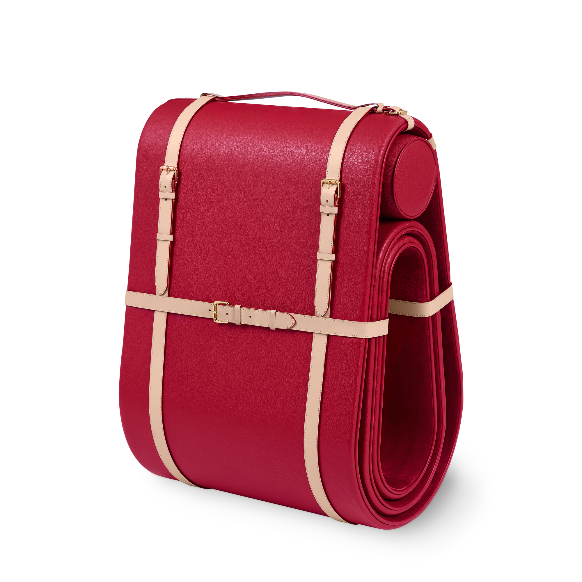  홈 & 아트 오브 다이닝 가구 라운지 체어 -  마르셀 반더스 | 루이비통 공식 온라인 스토어® (크게 보기)