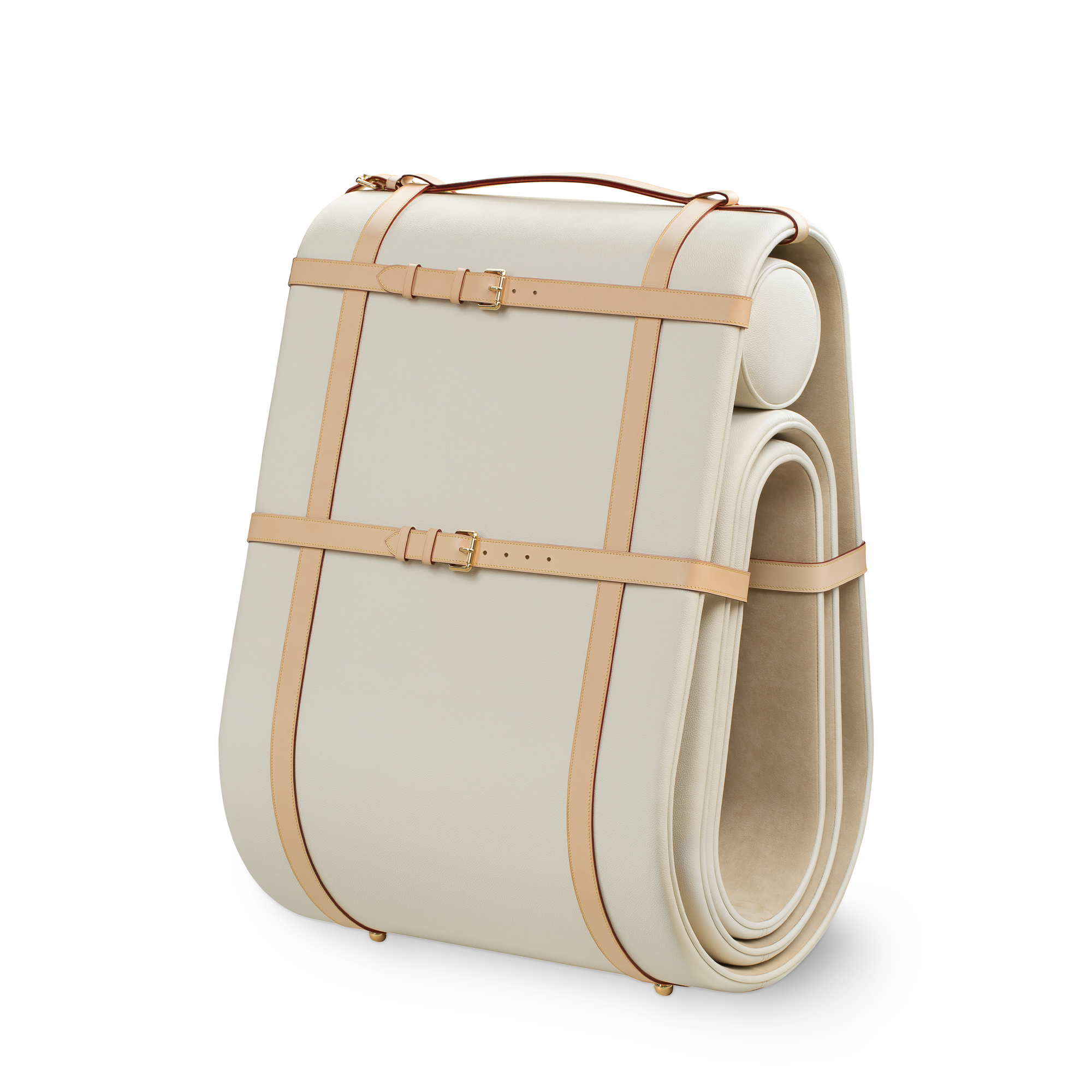  홈 & 아트 오브 다이닝 가구 라운지 체어 -  마르셀 반더스 | 루이비통 공식 온라인 스토어® (크게 보기)