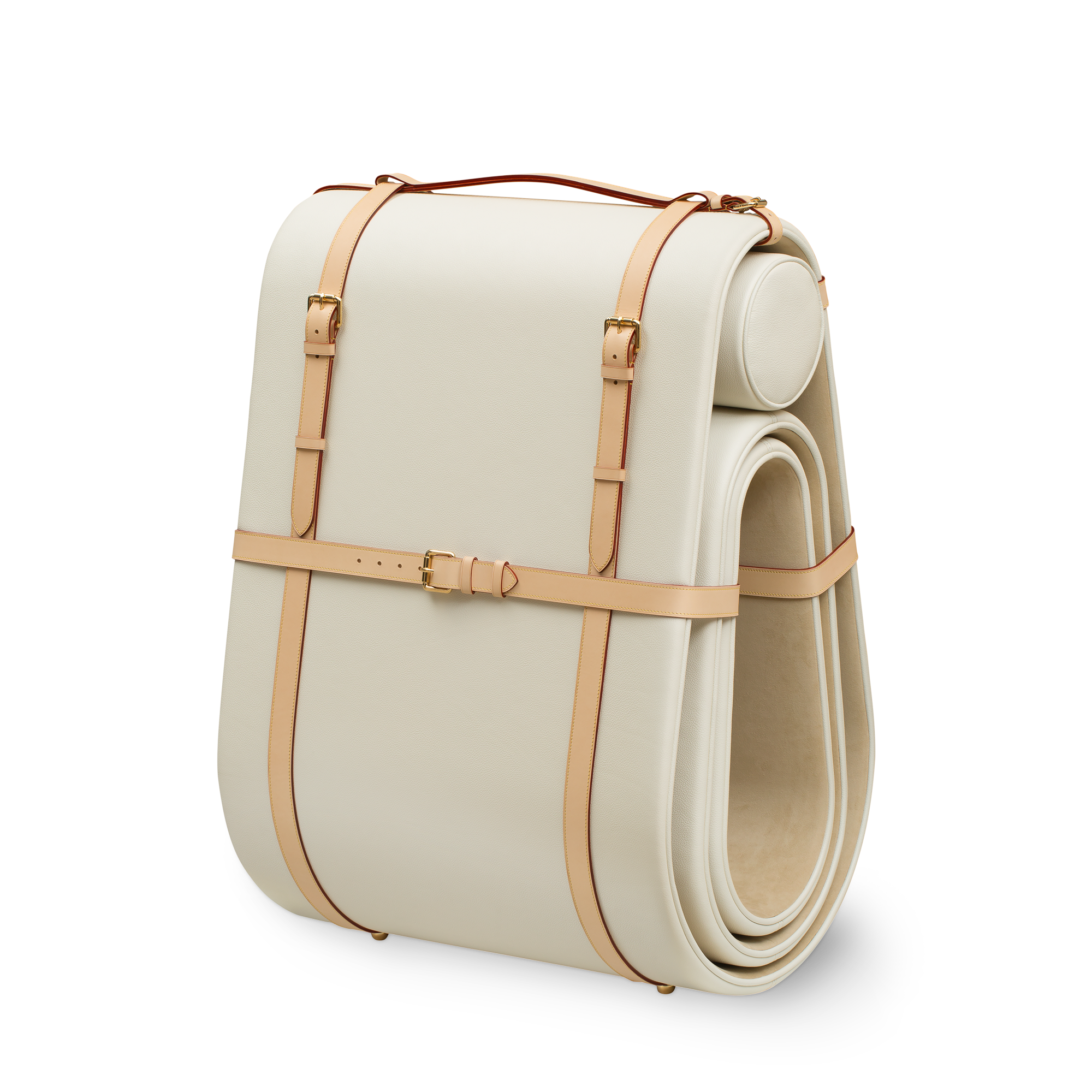  홈 & 아트 오브 다이닝 가구 라운지 체어 -  마르셀 반더스 | 루이비통 공식 온라인 스토어® (크게 보기)