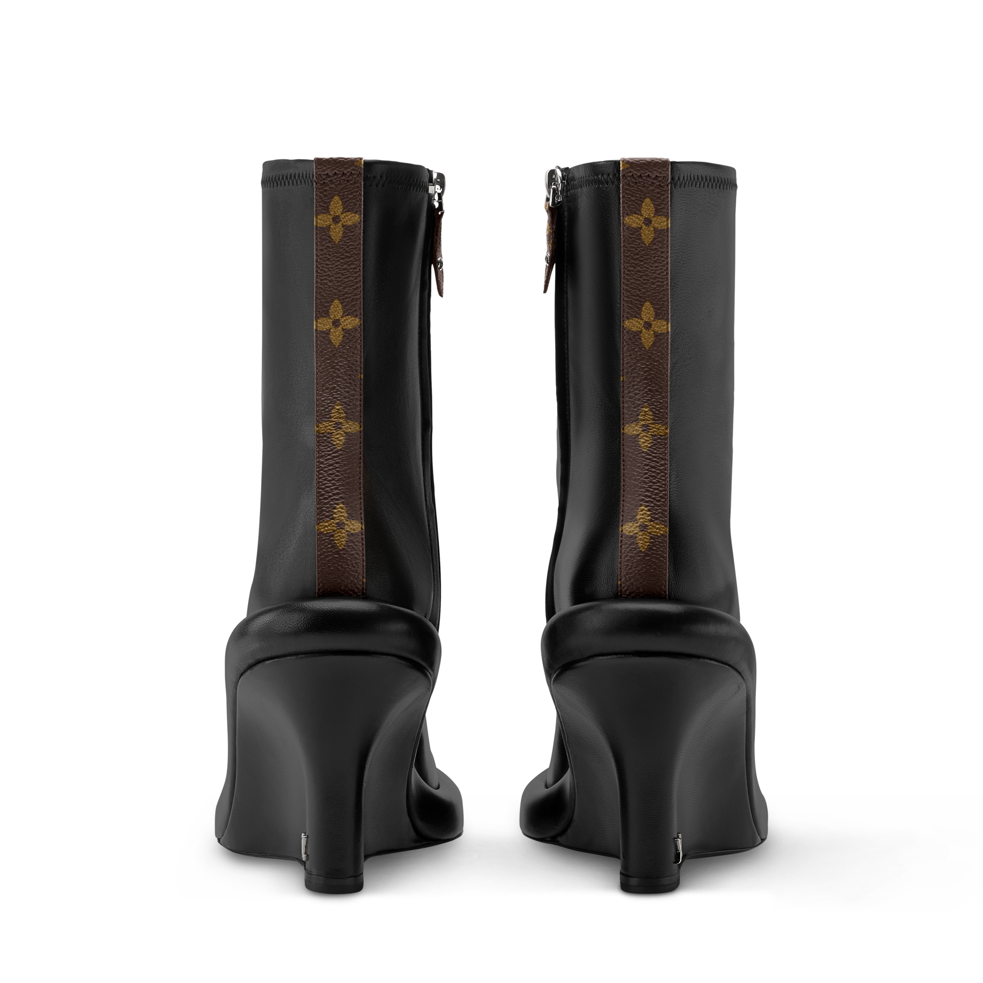  슈즈 부츠 & 부티 라운지 웨지 앵클 부츠 | 루이비통 공식 온라인 스토어® (크게 보기)