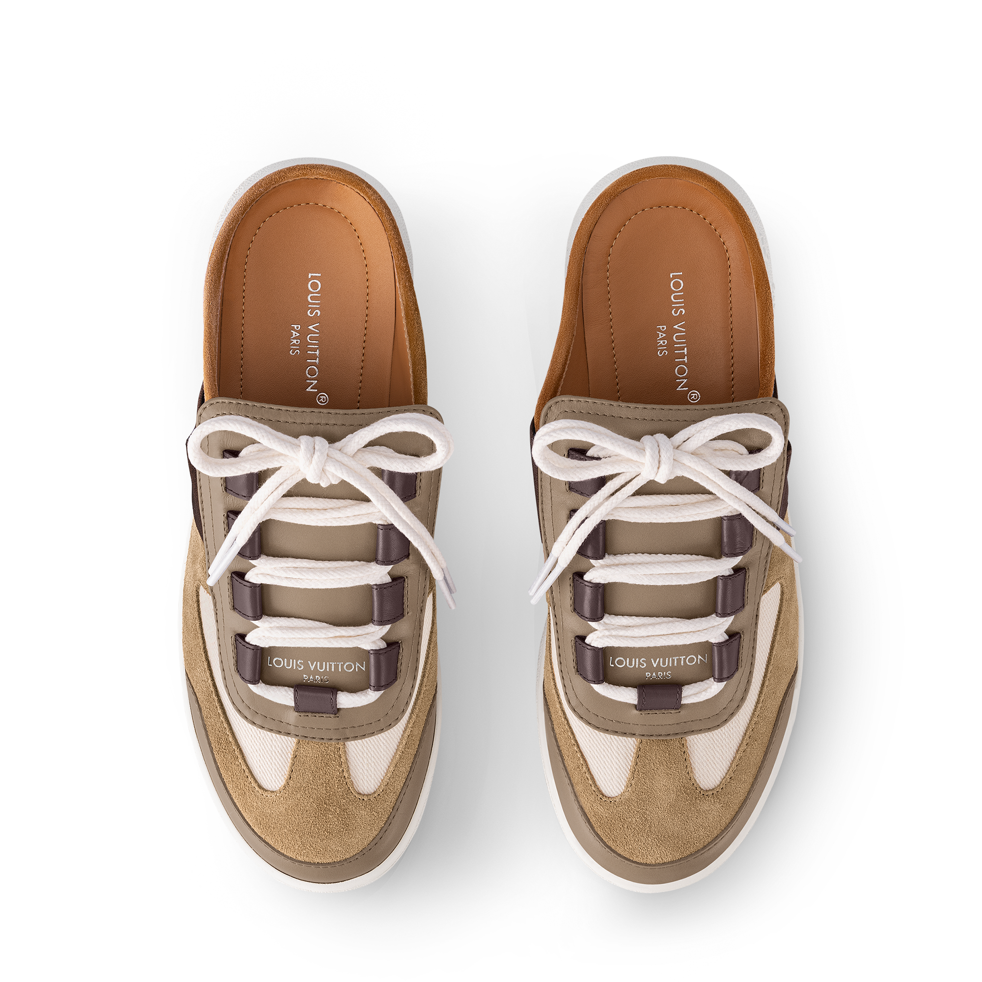  슈즈 스니커즈 루 오픈 백 스니커즈 | 루이비통 공식 온라인 스토어® (크게 보기)