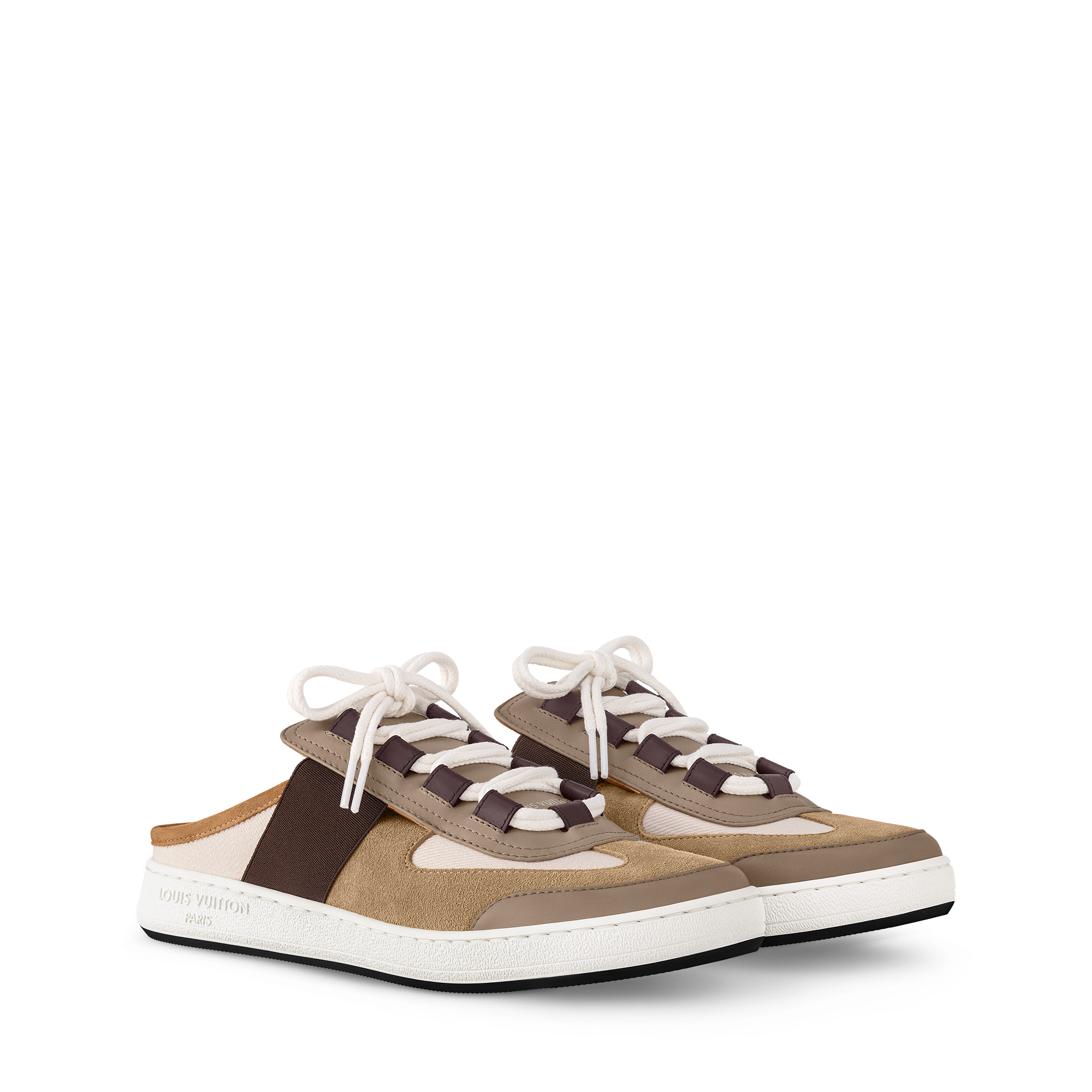  슈즈 스니커즈 루 오픈 백 스니커즈 | 루이비통 공식 온라인 스토어® (크게 보기)