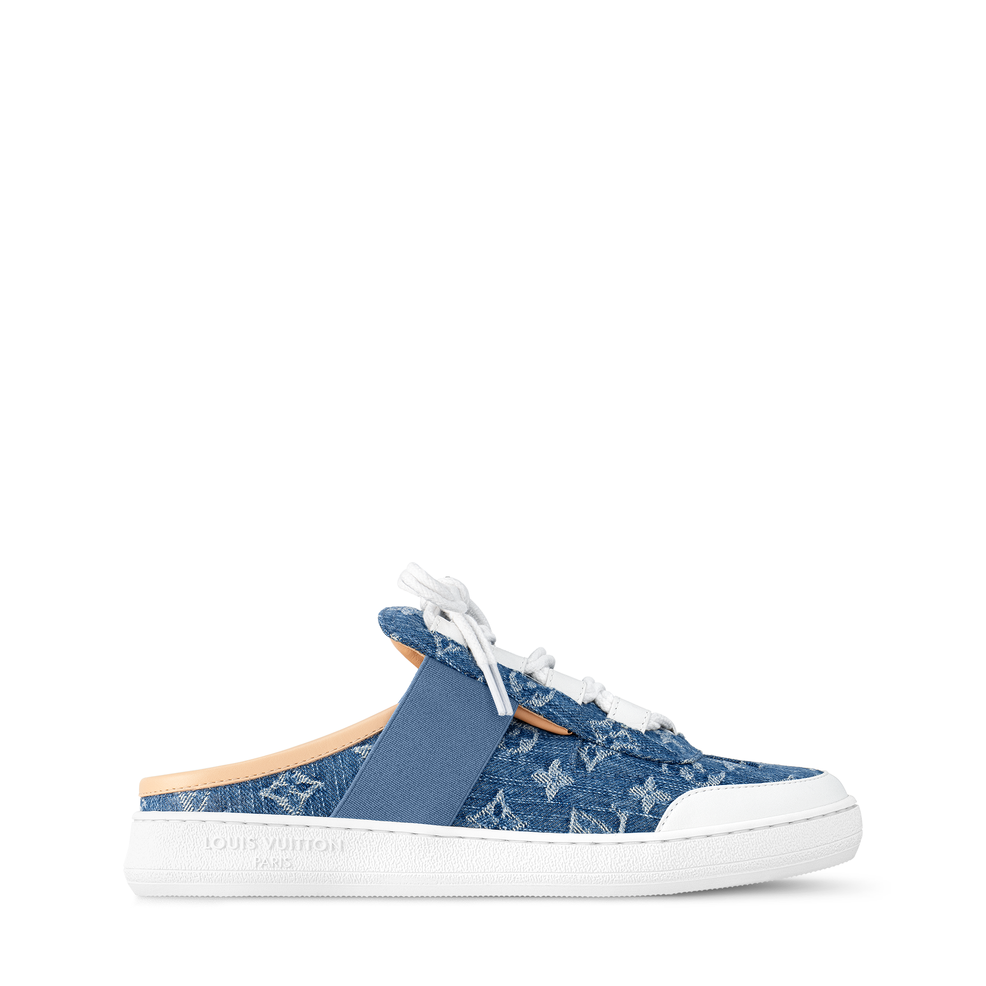  슈즈 스니커즈 루 오픈 백 스니커즈 | 루이비통 공식 온라인 스토어® (크게 보기)