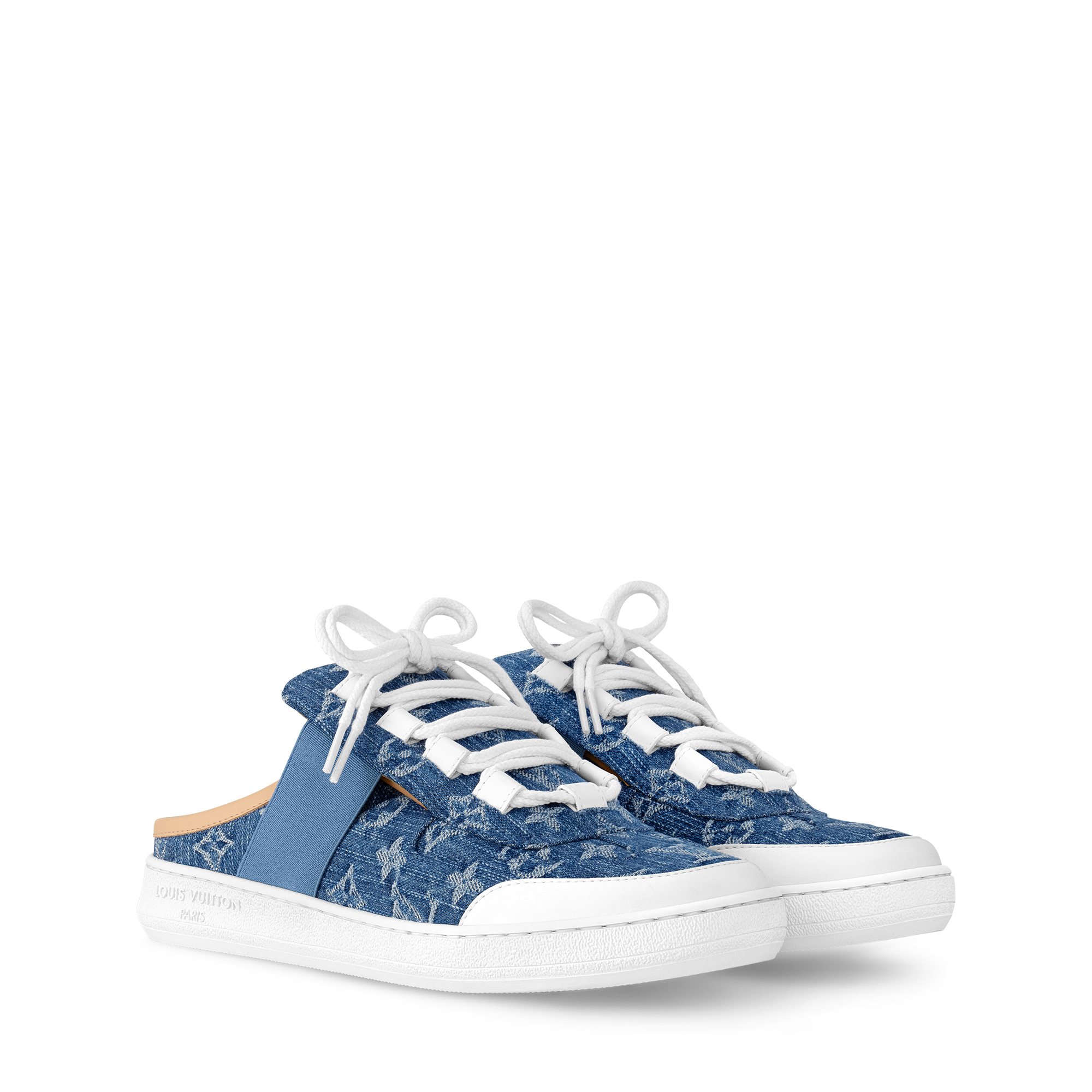  슈즈 스니커즈 루 오픈 백 스니커즈 | 루이비통 공식 온라인 스토어® (크게 보기)