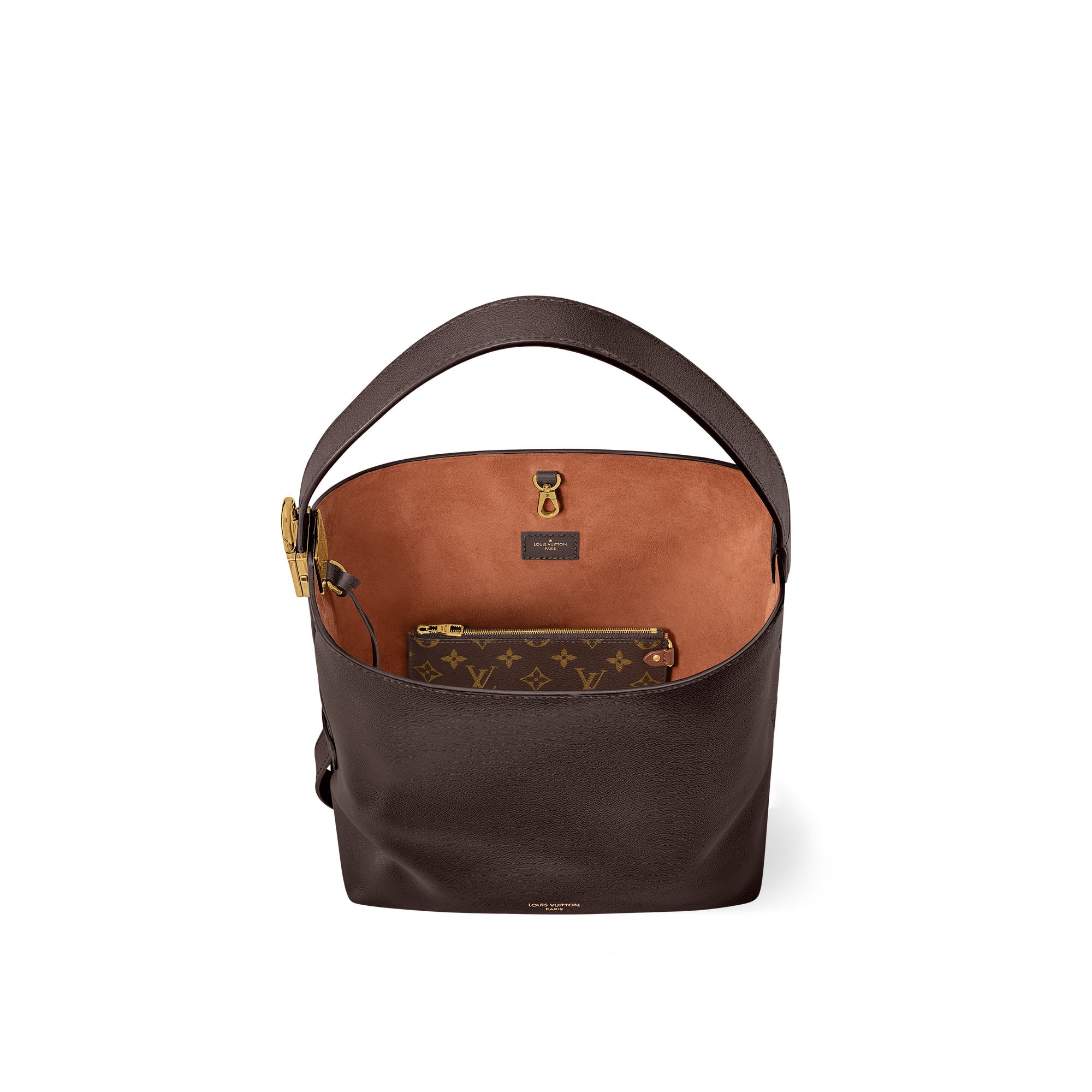 로우 키 핸드백 핸드백 전체 보기 로우 키 호보 MM | 루이비통 공식 온라인 스토어® (크게 보기)