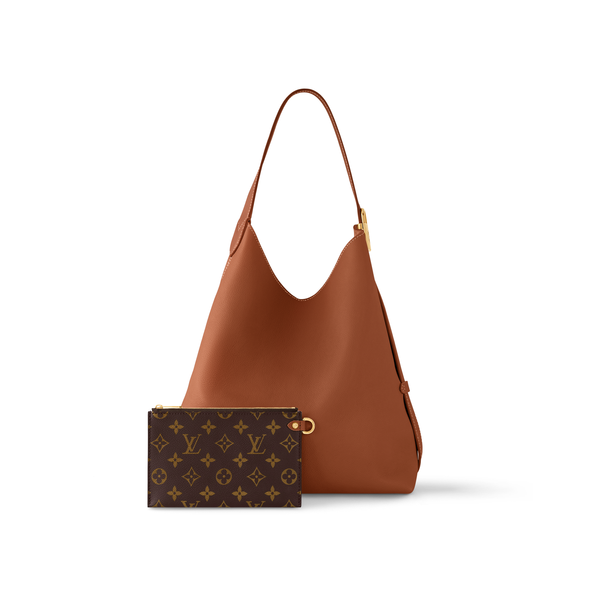 로우 키 핸드백 핸드백 전체 보기 로우 키 호보 MM | 루이비통 공식 온라인 스토어® (크게 보기)