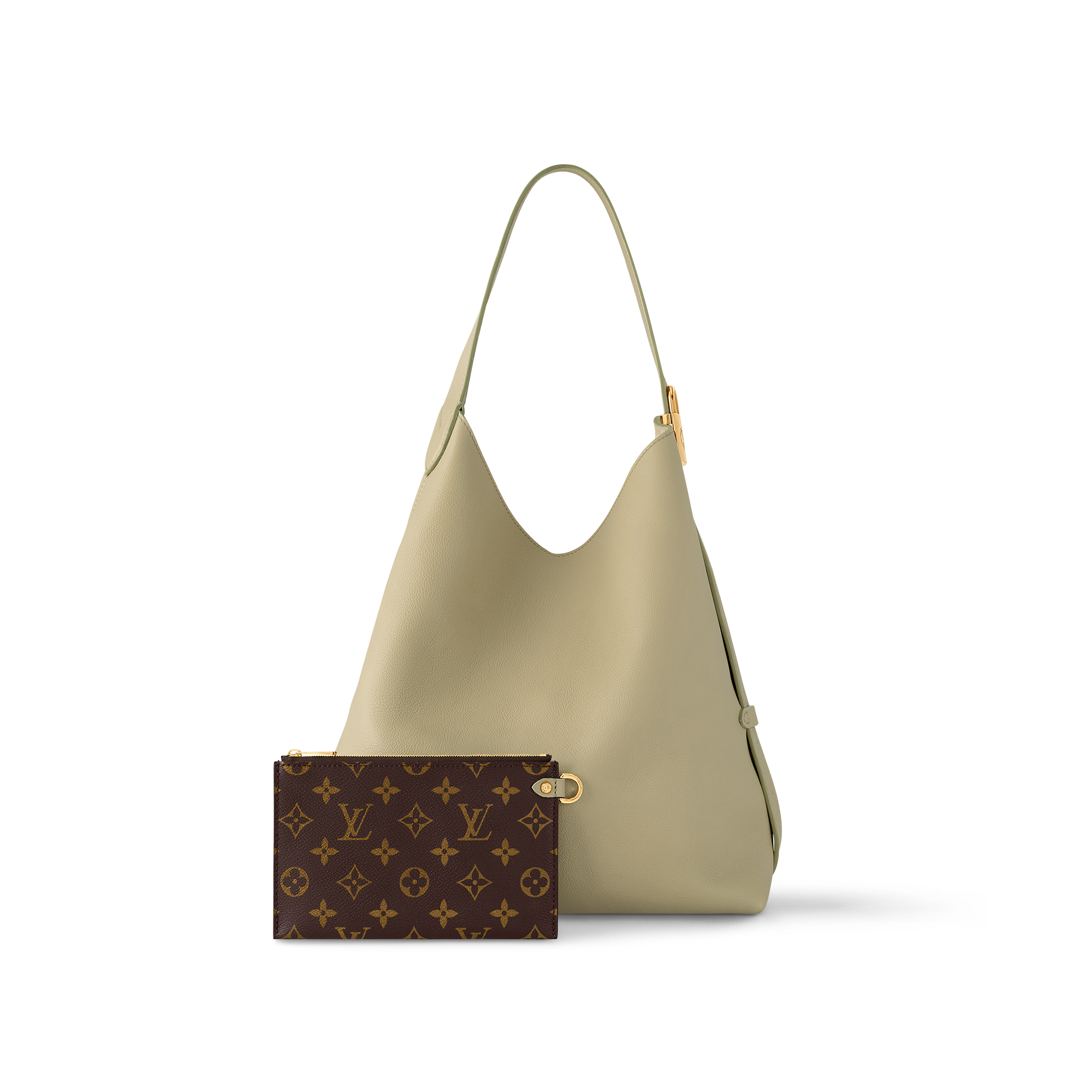 로우 키 핸드백 핸드백 전체 보기 로우 키 호보 MM | 루이비통 공식 온라인 스토어® (크게 보기)