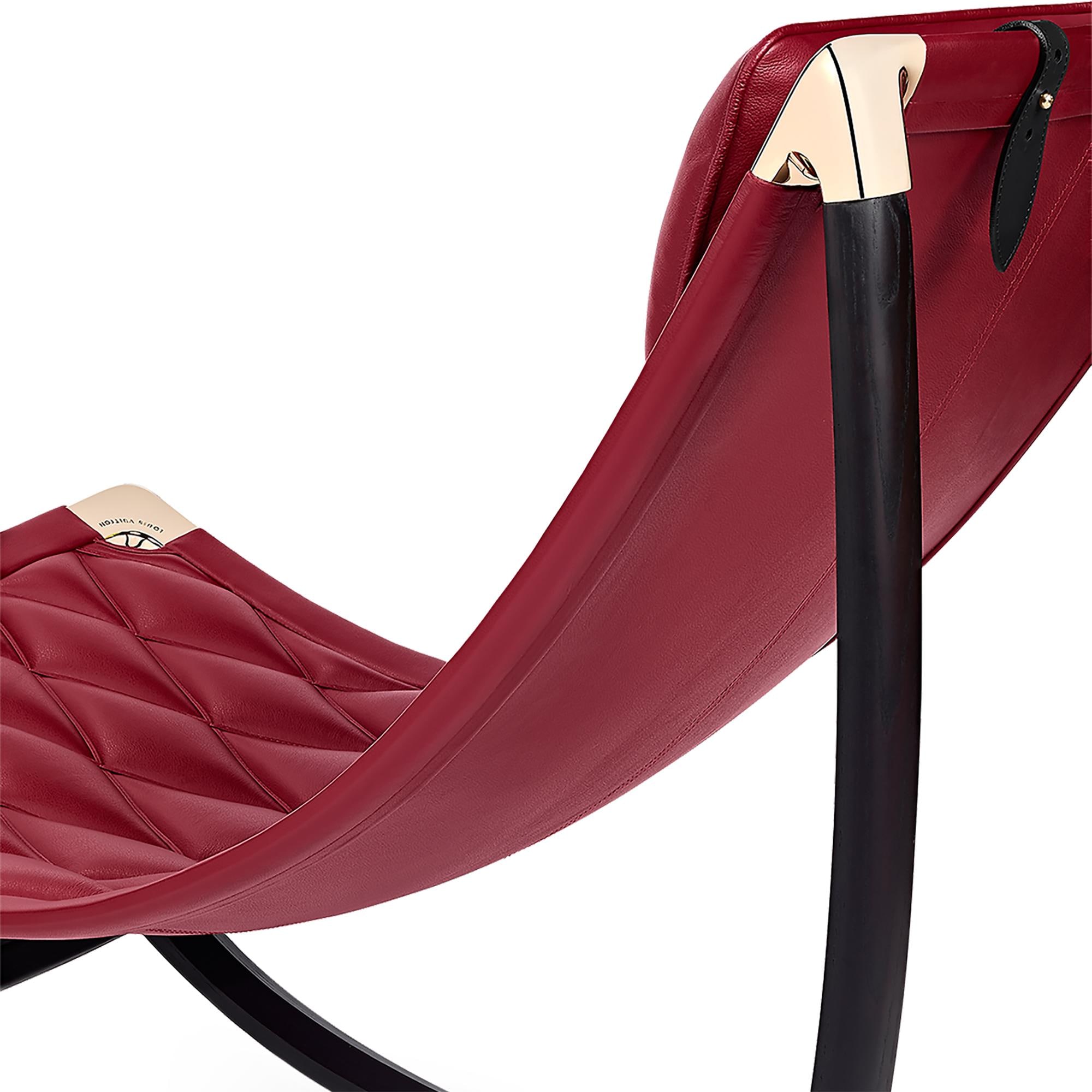  홈 & 아트 오브 다이닝 오브제 노마드 - 가구 컬렉션 룬 체어 -  마르셀 반더스 | 루이비통 공식 온라인 스토어® (크게 보기)