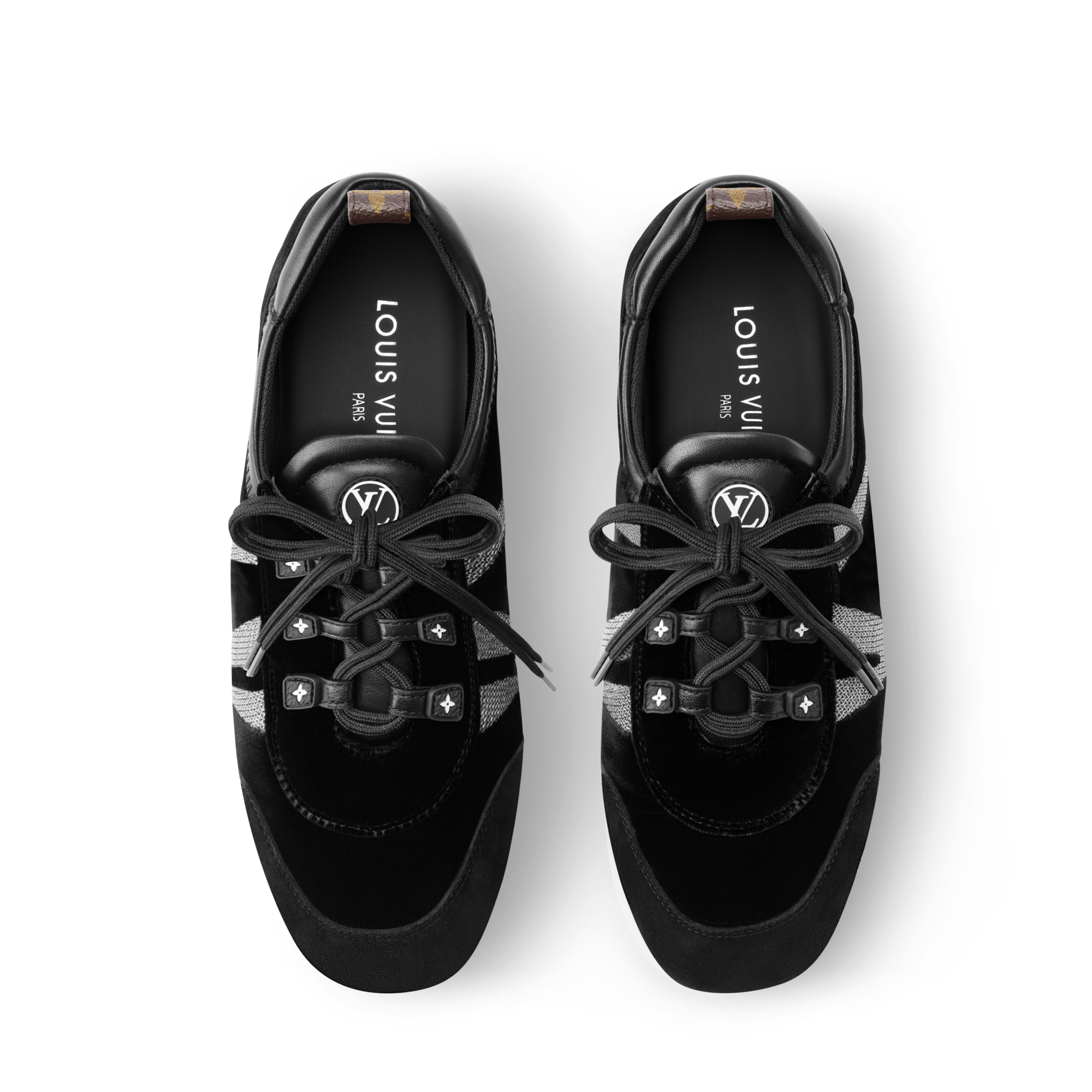  슈즈 스니커즈 LV 스니커리나 | 루이비통 공식 온라인 스토어® (크게 보기)