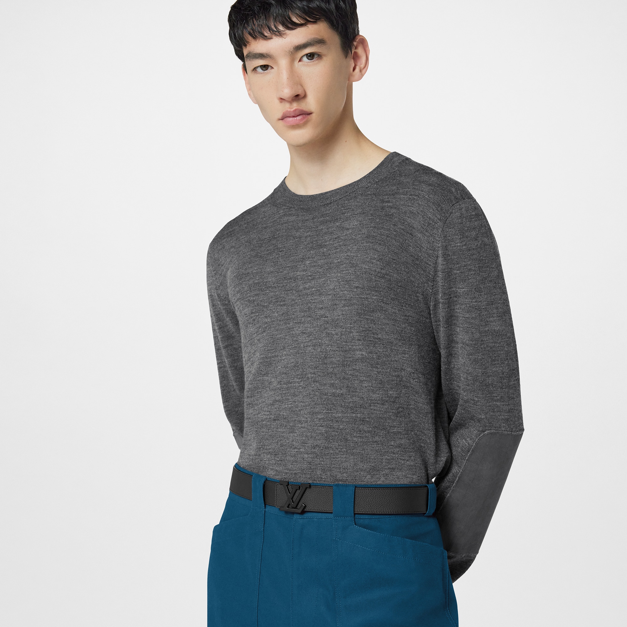 기타 가죽 액세서리 벨트 LV 에어로그램 35MM 벨트 | 루이비통 공식 온라인 스토어® (크게 보기)