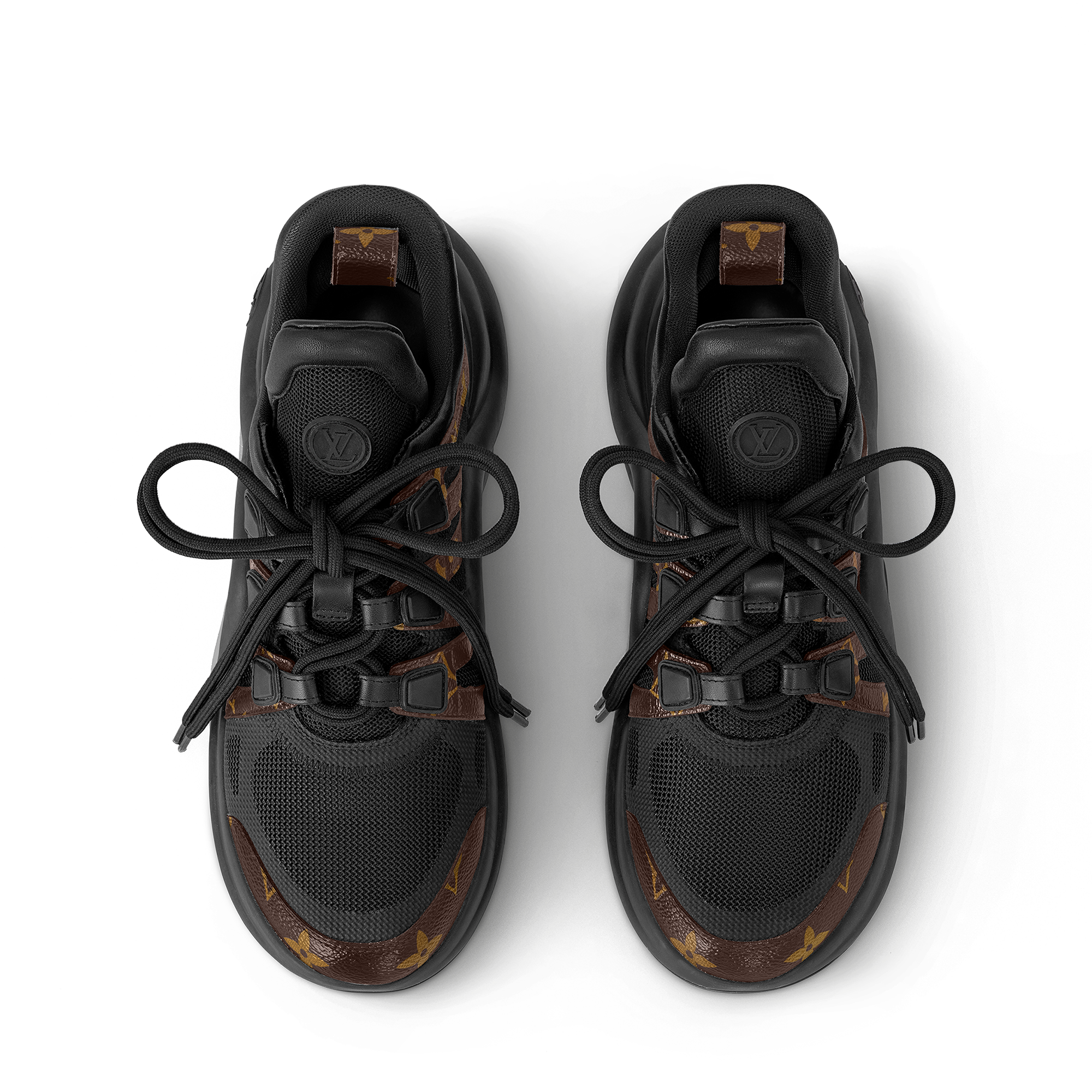  슈즈 슈즈 전체 보기 LV 아치라이트 스니커즈 | 루이비통 공식 온라인 스토어® (크게 보기)