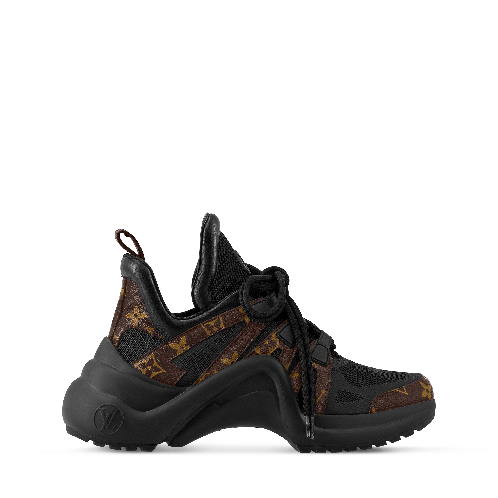  슈즈 슈즈 전체 보기 LV 아치라이트 스니커즈 | 루이비통 공식 온라인 스토어® (크게 보기)