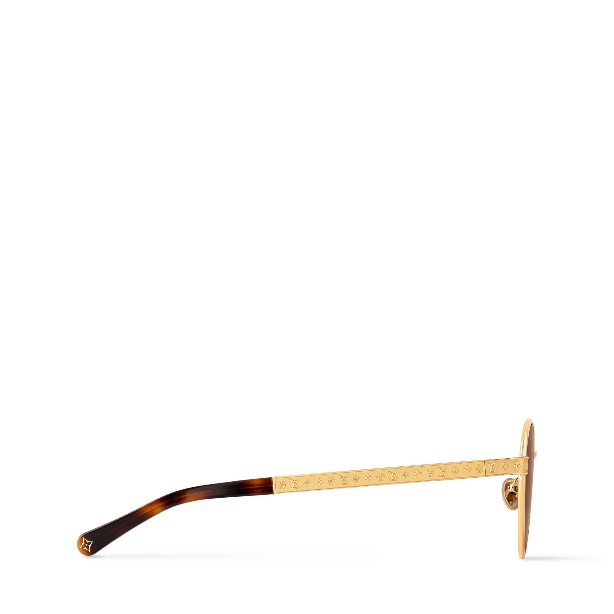 S00 액세서리 선글라스 LV 아우라 라운드 선글라스 | 루이비통 공식 온라인 스토어® (크게 보기)
