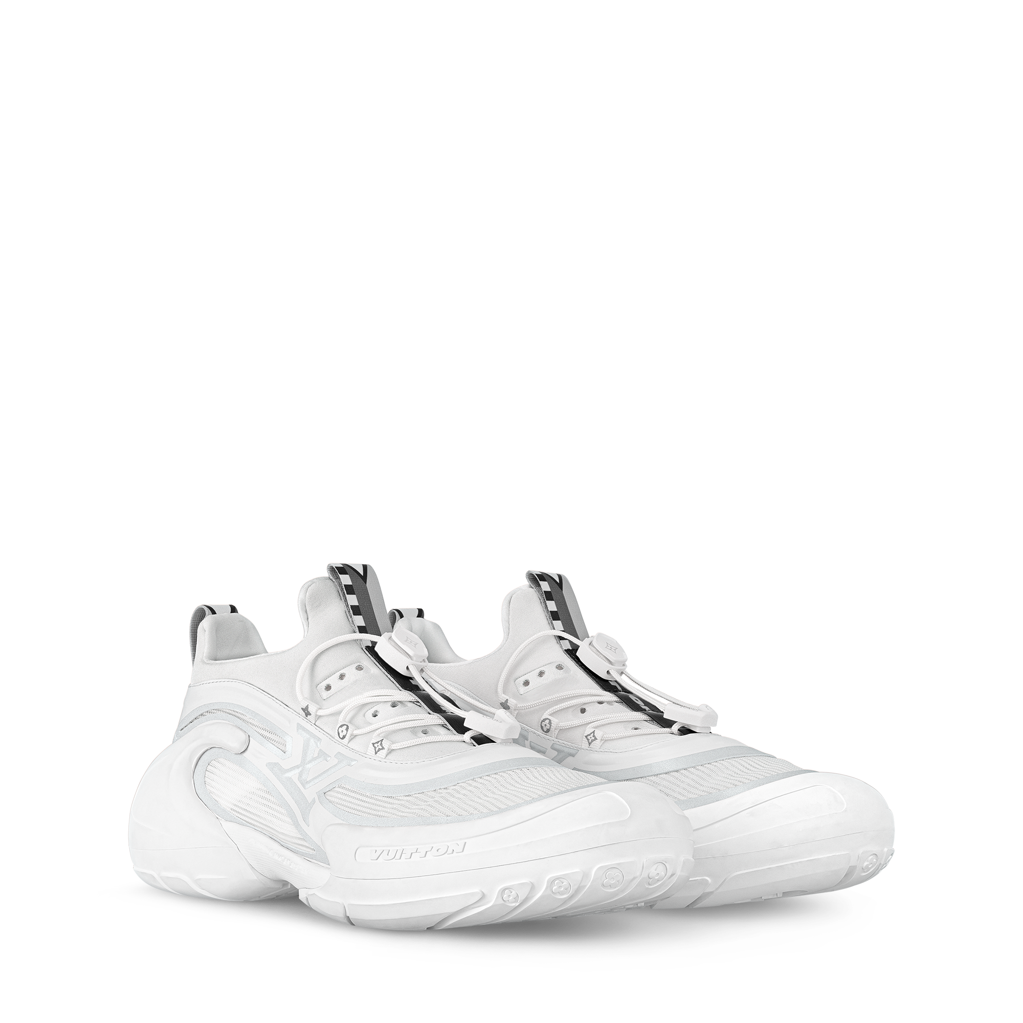  슈즈 스니커즈 LV 바라쿠다 스니커즈 | 루이비통 공식 온라인 스토어® (크게 보기)