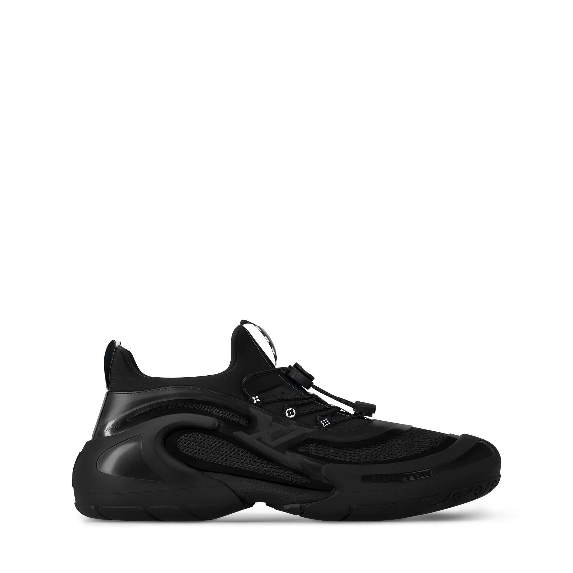  슈즈 스니커즈 LV 바라쿠다 스니커즈 | 루이비통 공식 온라인 스토어® (크게 보기)