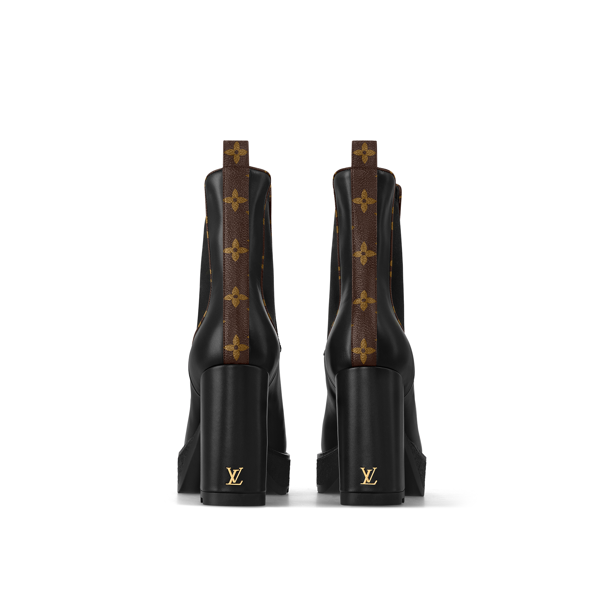  슈즈 부츠 & 부티 LV 보부르 앵클 부츠 | 루이비통 공식 온라인 스토어® (크게 보기)