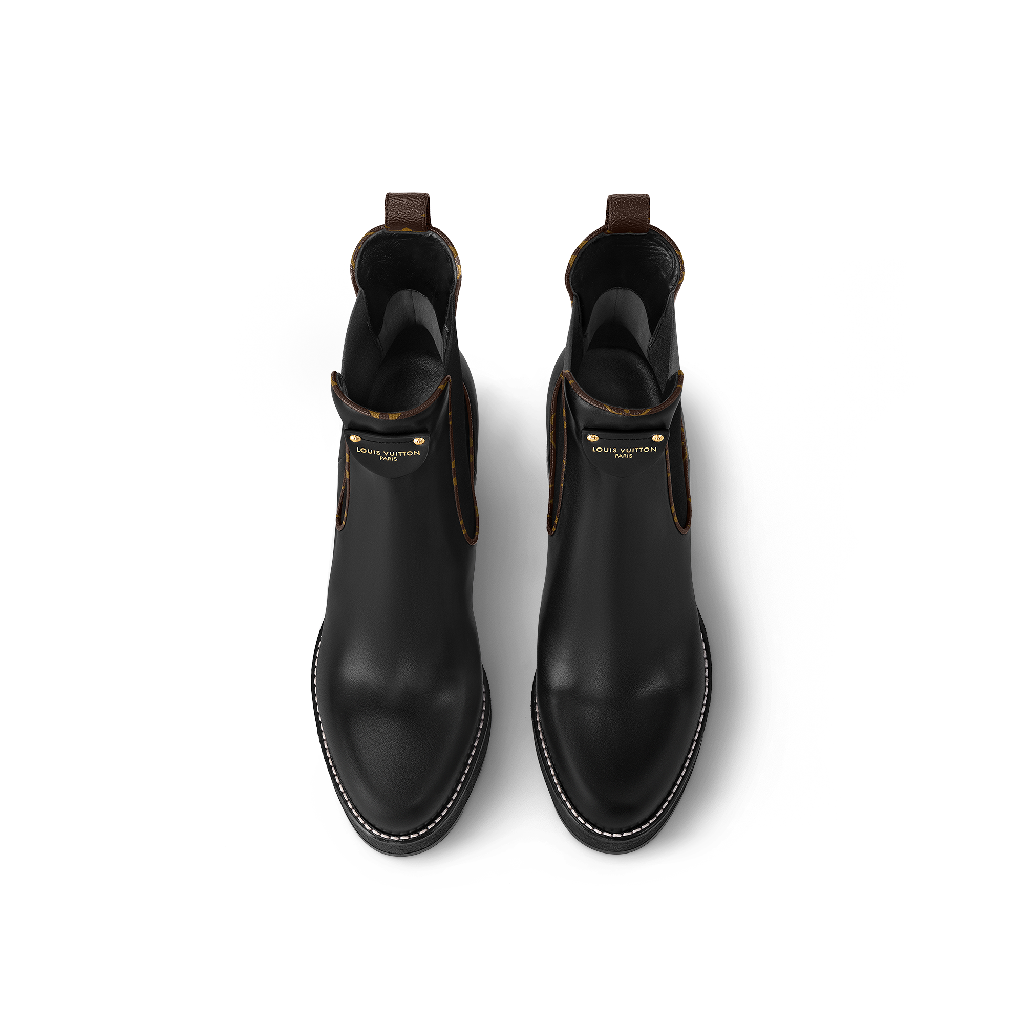  슈즈 부츠 & 부티 LV 보부르 앵클 부츠 | 루이비통 공식 온라인 스토어® (크게 보기)