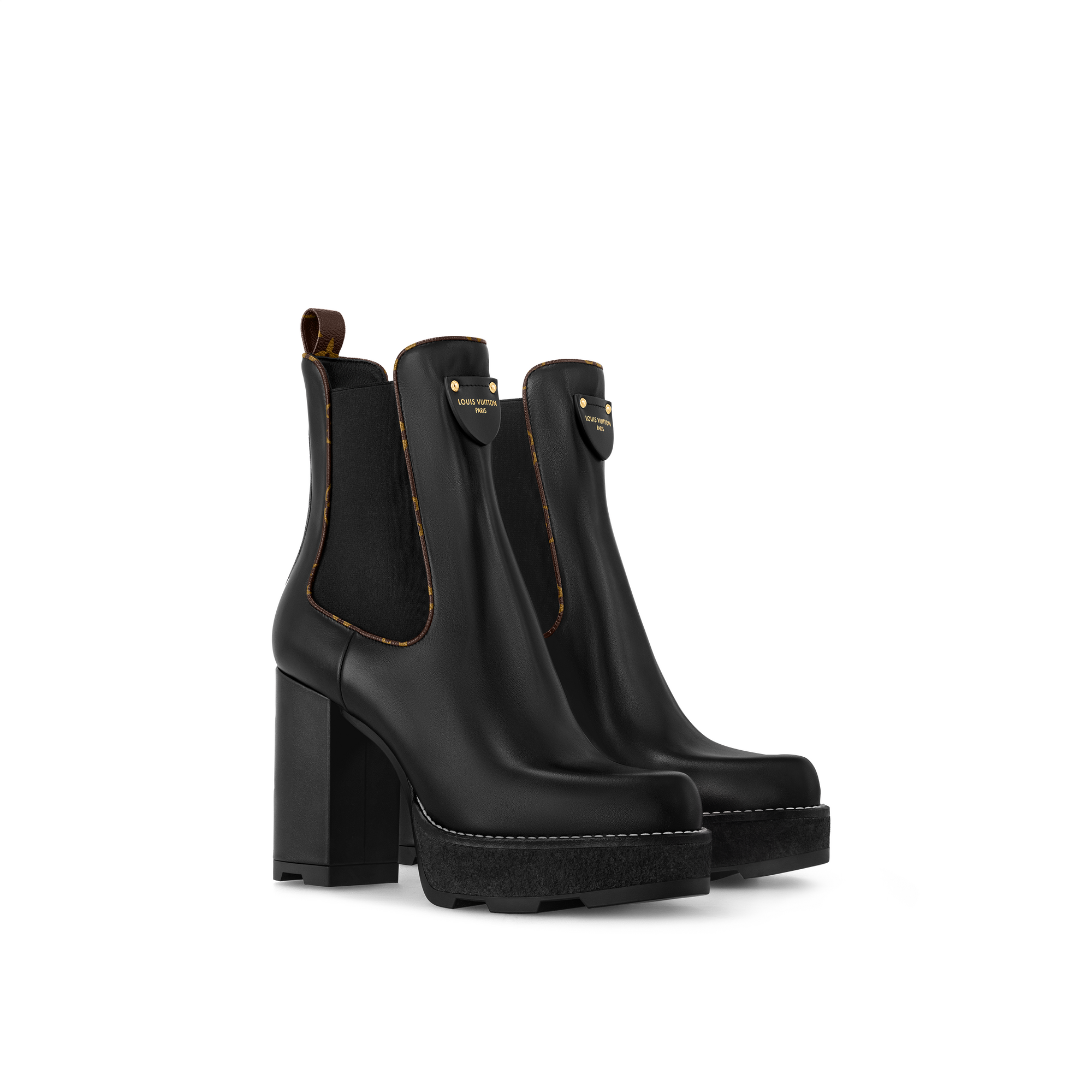  슈즈 부츠 & 부티 LV 보부르 앵클 부츠 | 루이비통 공식 온라인 스토어® (크게 보기)