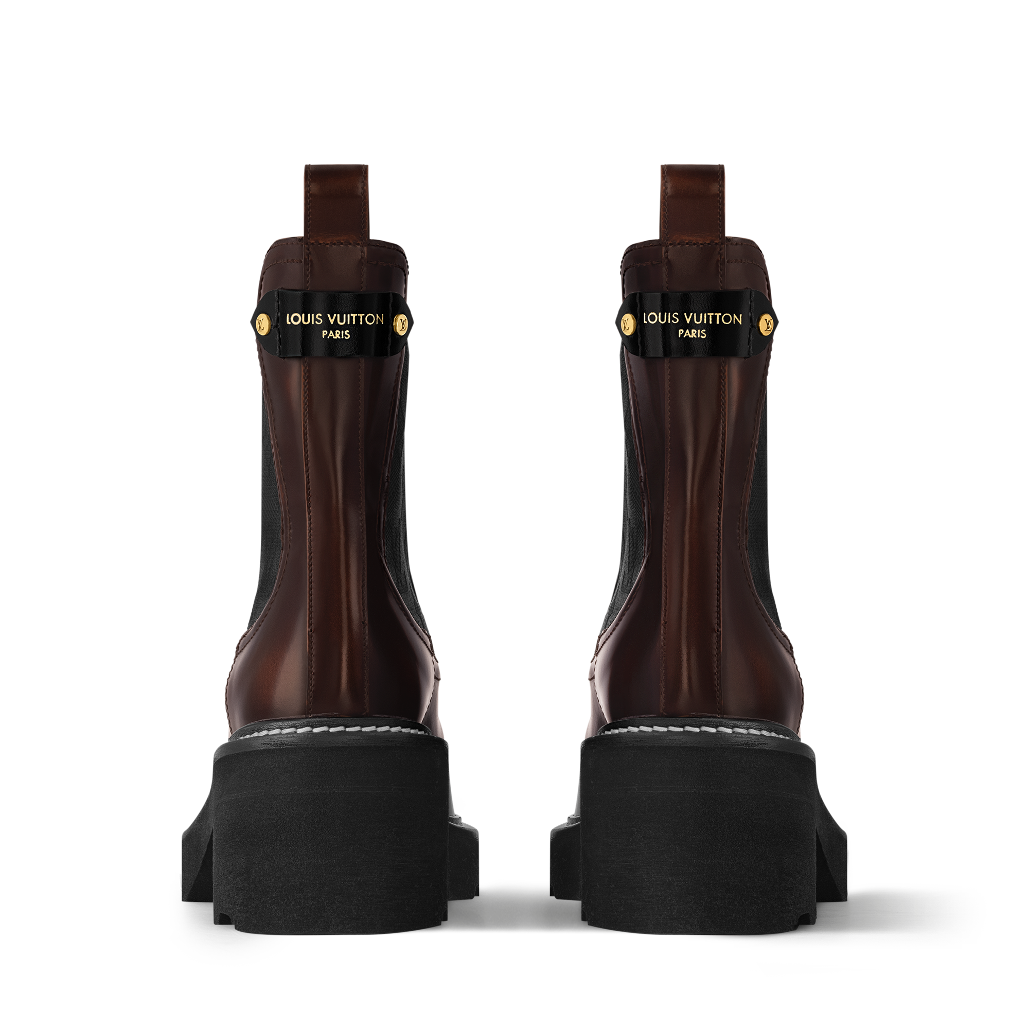  슈즈 부츠 & 부티 LV 보부르 앵클 부츠 | 루이비통 공식 온라인 스토어® (크게 보기)