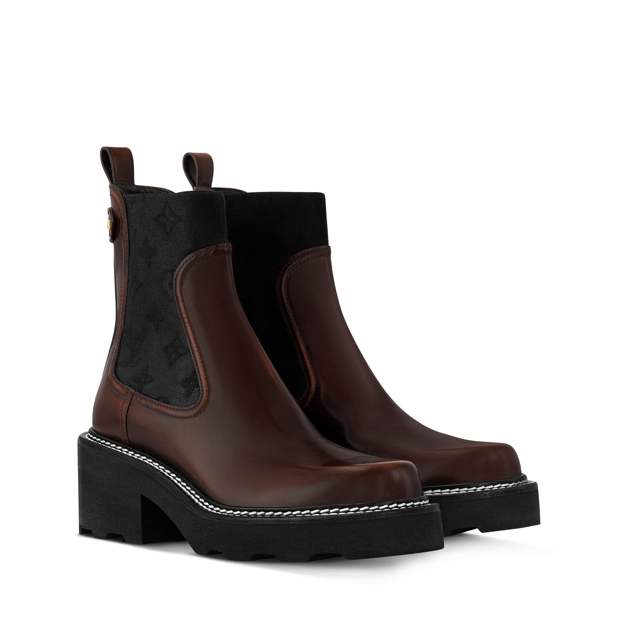  슈즈 부츠 & 부티 LV 보부르 앵클 부츠 | 루이비통 공식 온라인 스토어® (크게 보기)