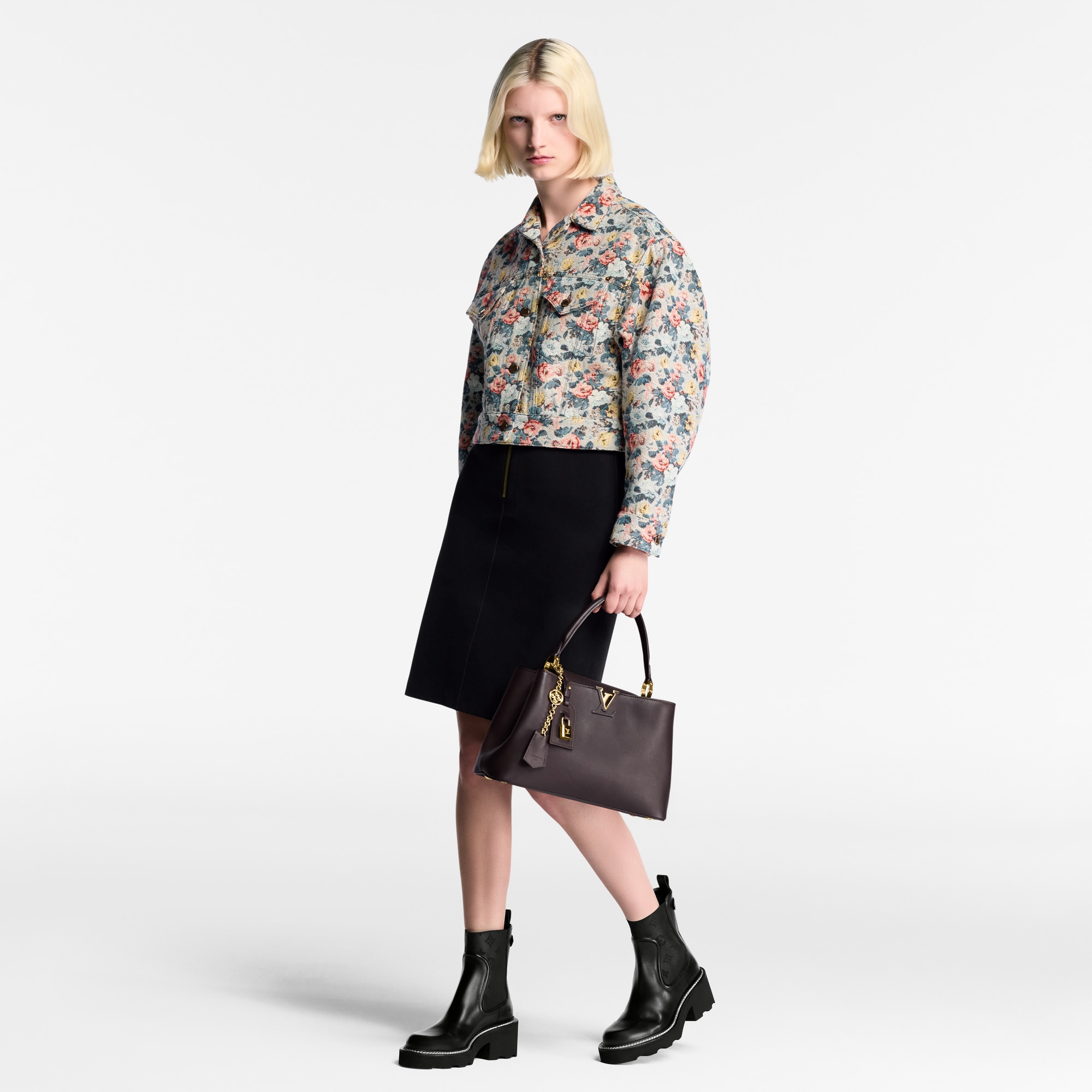  슈즈 부츠 & 부티 LV 보부르 앵클 부츠 | 루이비통 공식 온라인 스토어® (크게 보기)