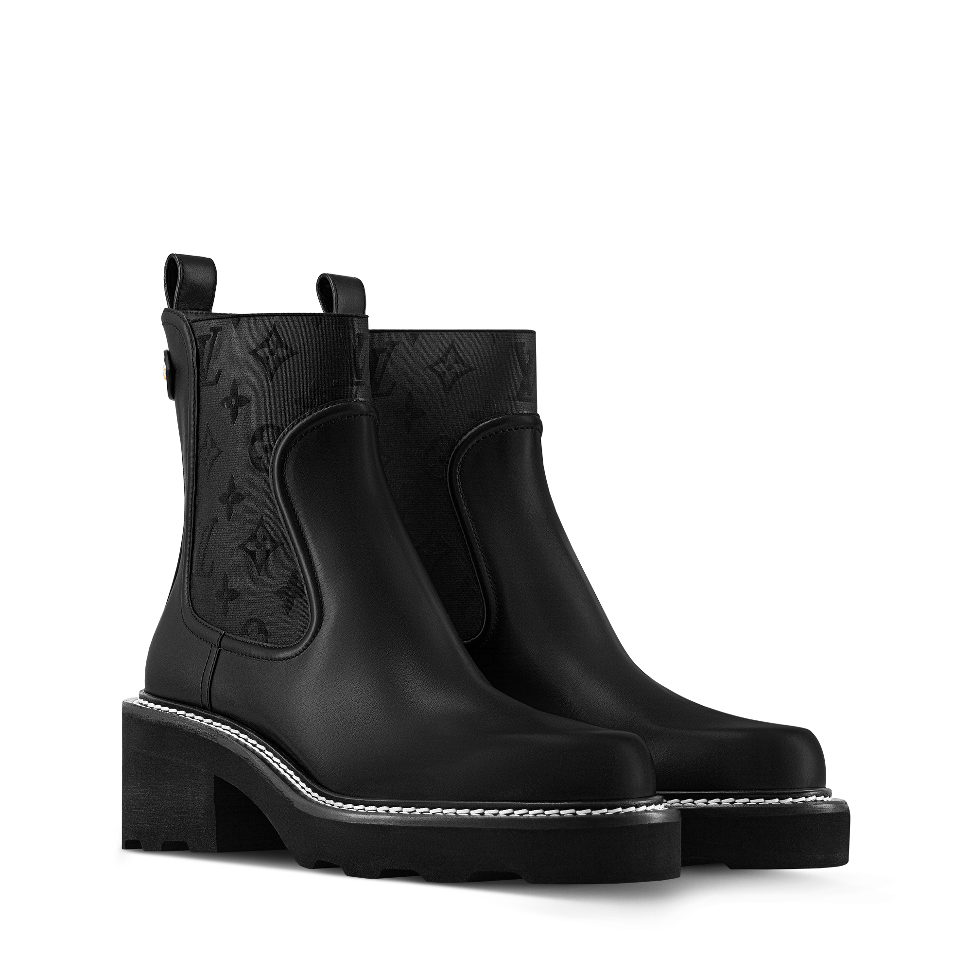  슈즈 부츠 & 부티 LV 보부르 앵클 부츠 | 루이비통 공식 온라인 스토어® (크게 보기)