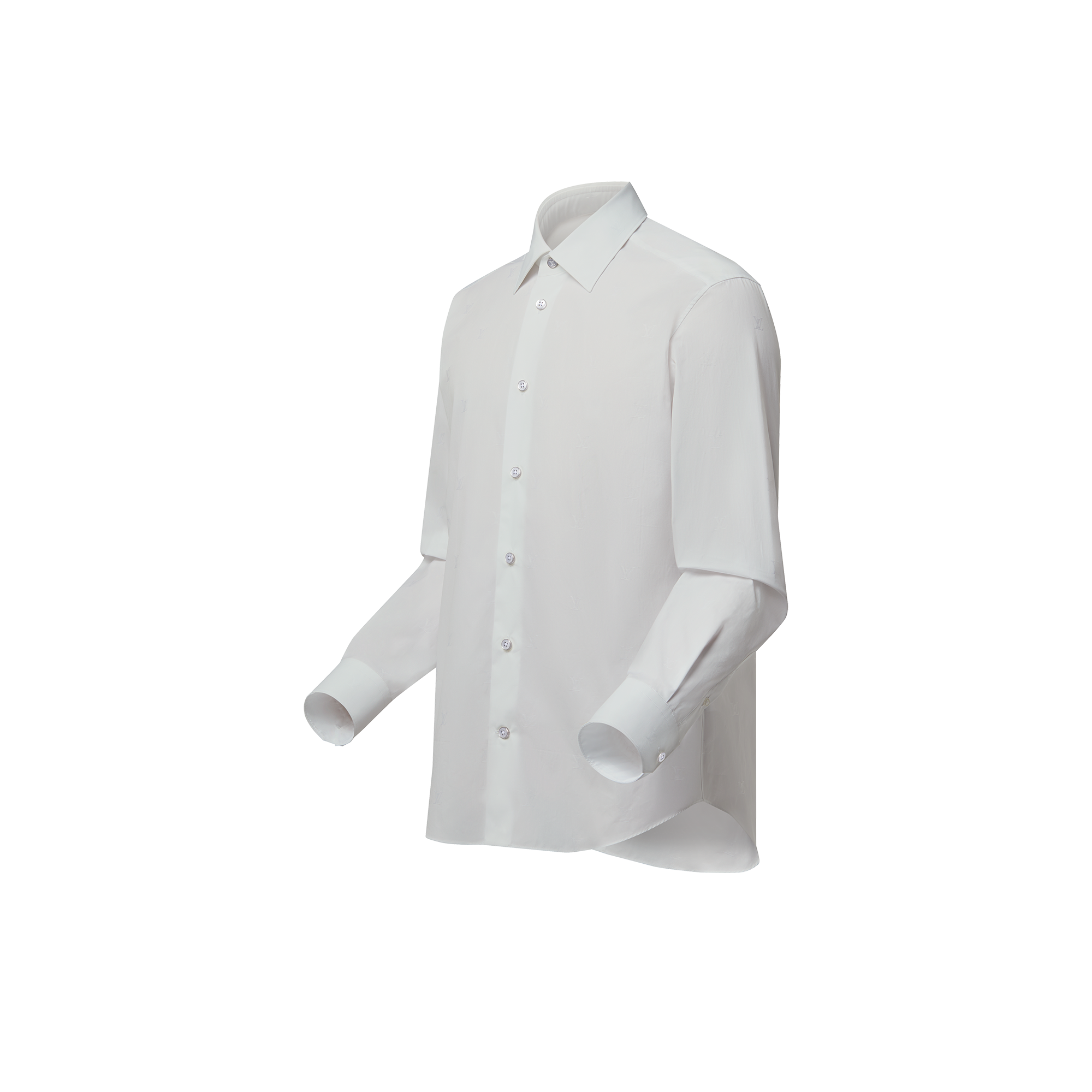  의류 셔츠 LV 블라종 클래식 셔츠 | 루이비통 공식 온라인 스토어® (크게 보기)