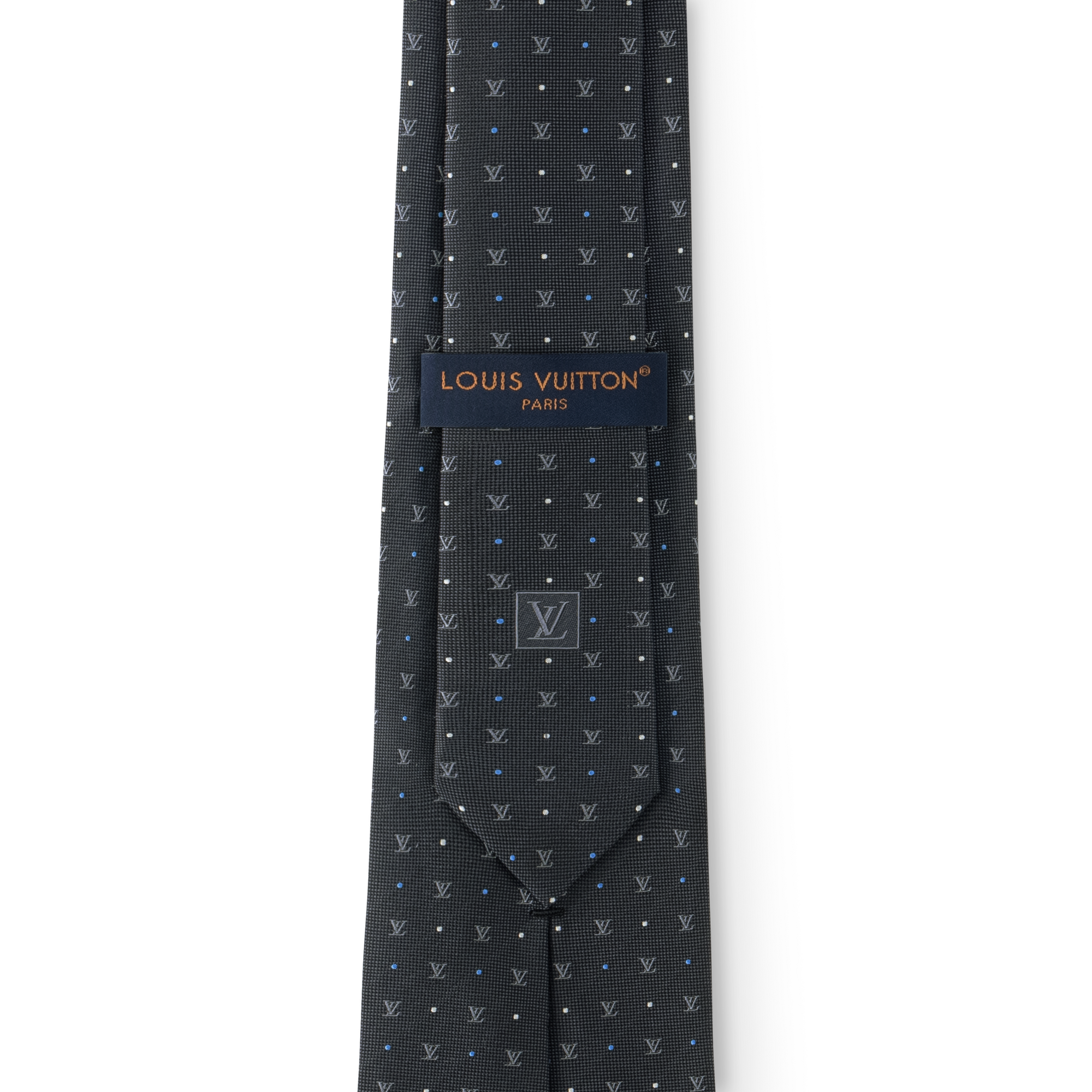 S00 액세서리 타이 & 포켓 스퀘어 LV 블라종 도트 (LV Blason Dots) 타이 | 루이비통 공식 온라인 스토어® (크게 보기)