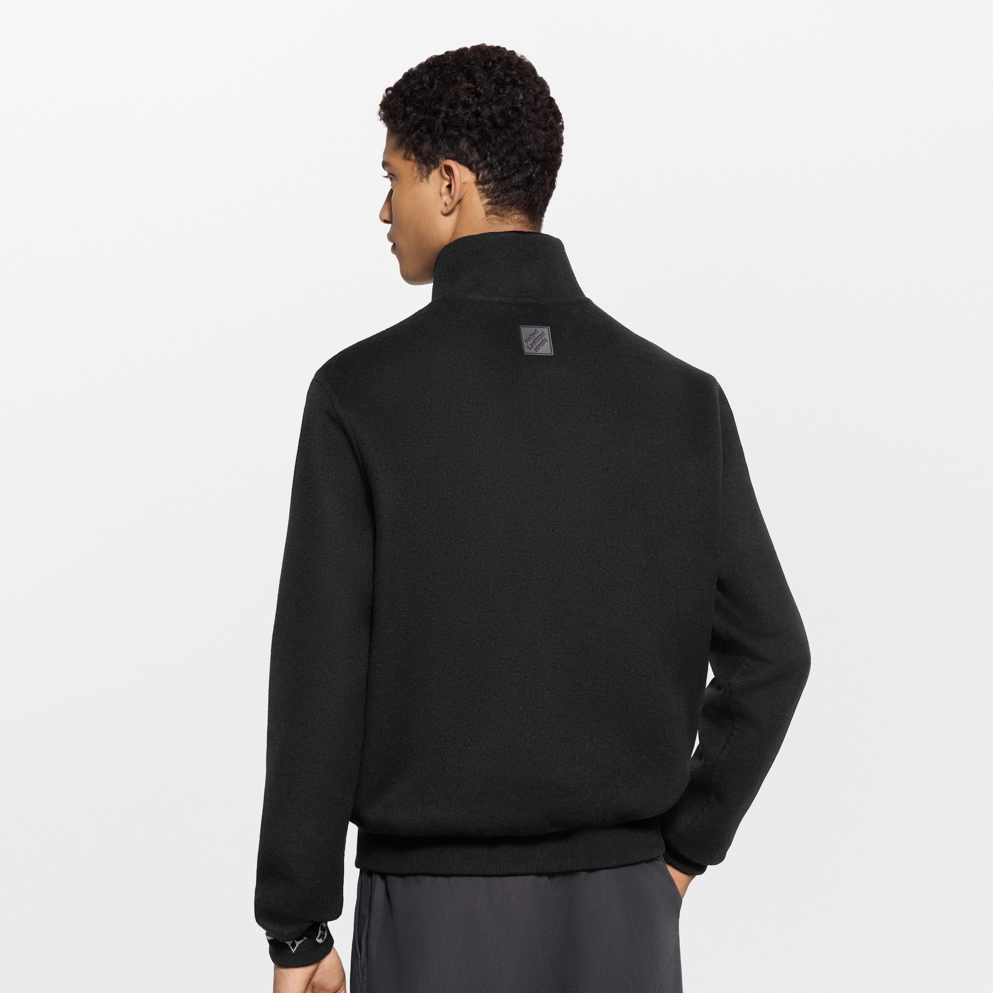  의류 아우터 & 코트 LV 블라종 리버서블 더블 페이스 블루종 | 루이비통 공식 온라인 스토어® (크게 보기)