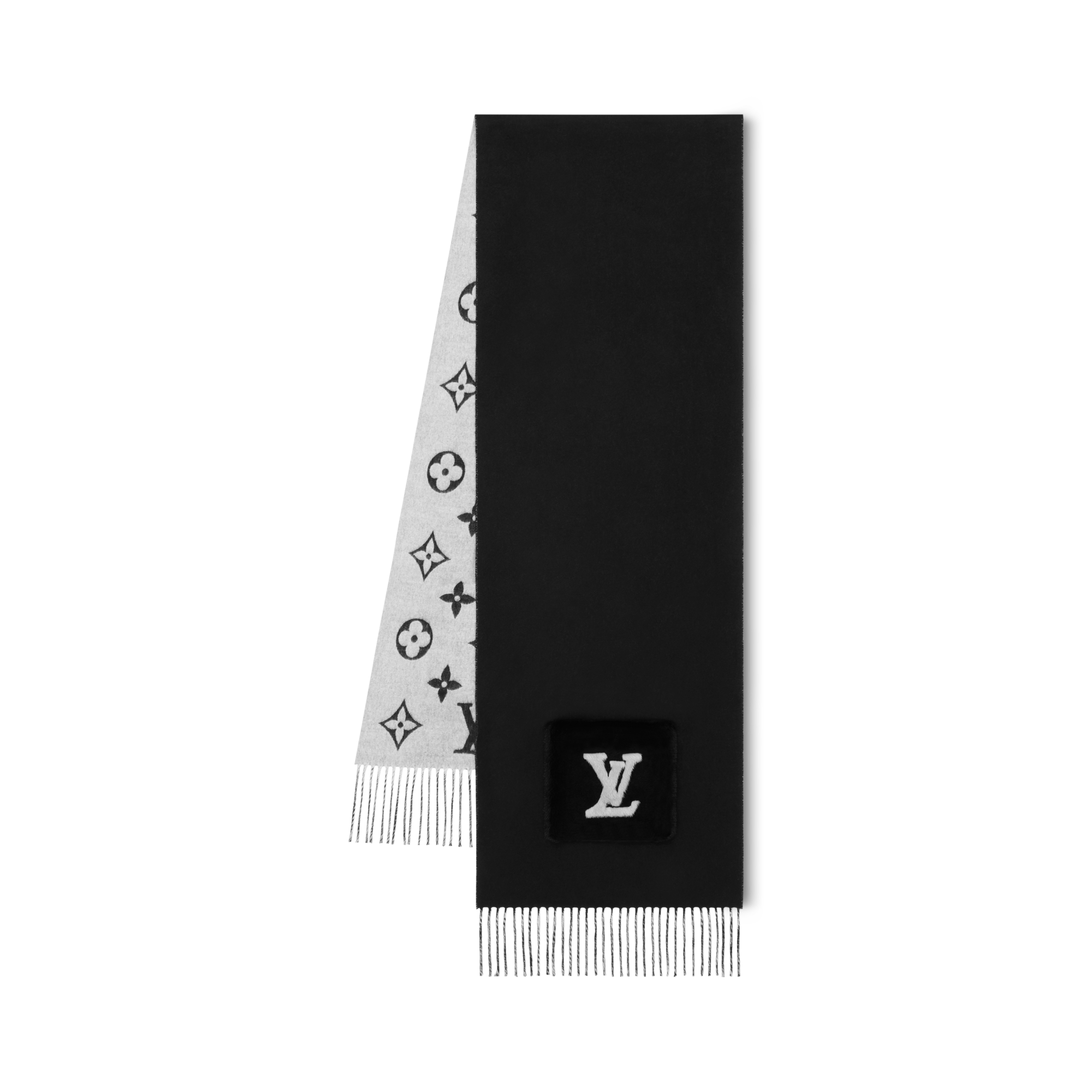 S00 액세서리 스카프 LV 블리자드 스카프 | 루이비통 공식 온라인 스토어® (크게 보기)