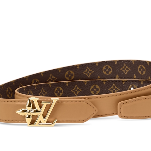 액세서리 벨트 LV 블룸 20Mm 리버서블 벨트 | 루이비통 공식 온라인 스토어® (크게 보기)