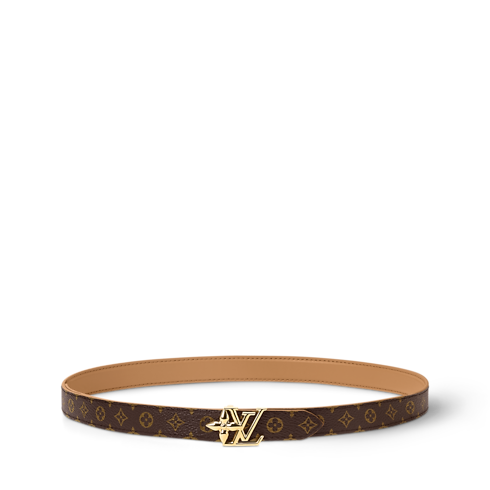 액세서리 벨트 LV 블룸 20Mm 리버서블 벨트 | 루이비통 공식 온라인 스토어® (크게 보기)