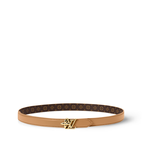 액세서리 벨트 LV 블룸 20Mm 리버서블 벨트 | 루이비통 공식 온라인 스토어® (크게 보기)