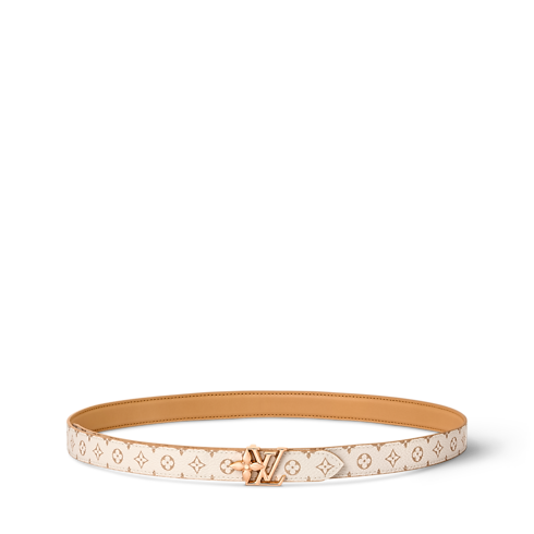 액세서리 벨트 LV 블룸 20mm 리버서블 벨트 | 루이비통 공식 온라인 스토어® (크게 보기)
