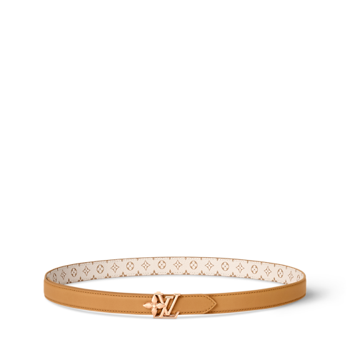 액세서리 벨트 LV 블룸 20mm 리버서블 벨트 | 루이비통 공식 온라인 스토어® (크게 보기)
