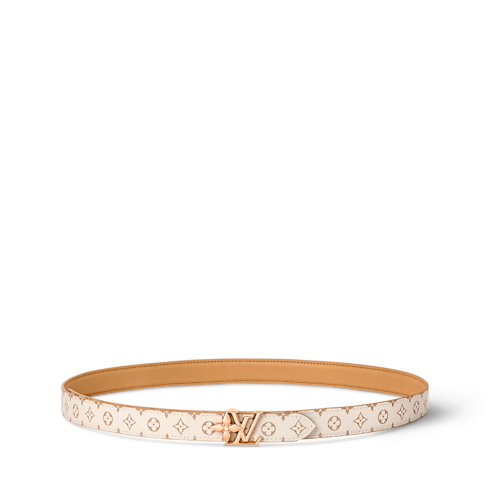 액세서리 벨트 LV 블룸 20mm 리버서블 벨트 | 루이비통 공식 온라인 스토어® (크게 보기)