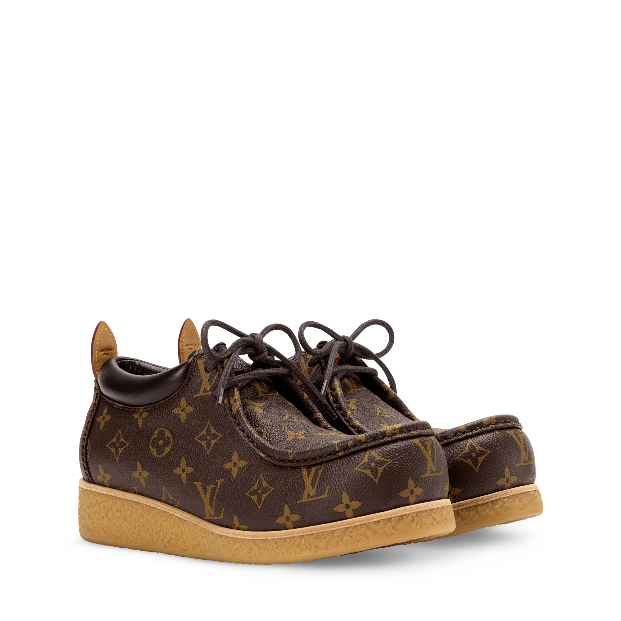  슈즈 레이스업 LV 버블 검 더비 | 루이비통 공식 온라인 스토어® (크게 보기)