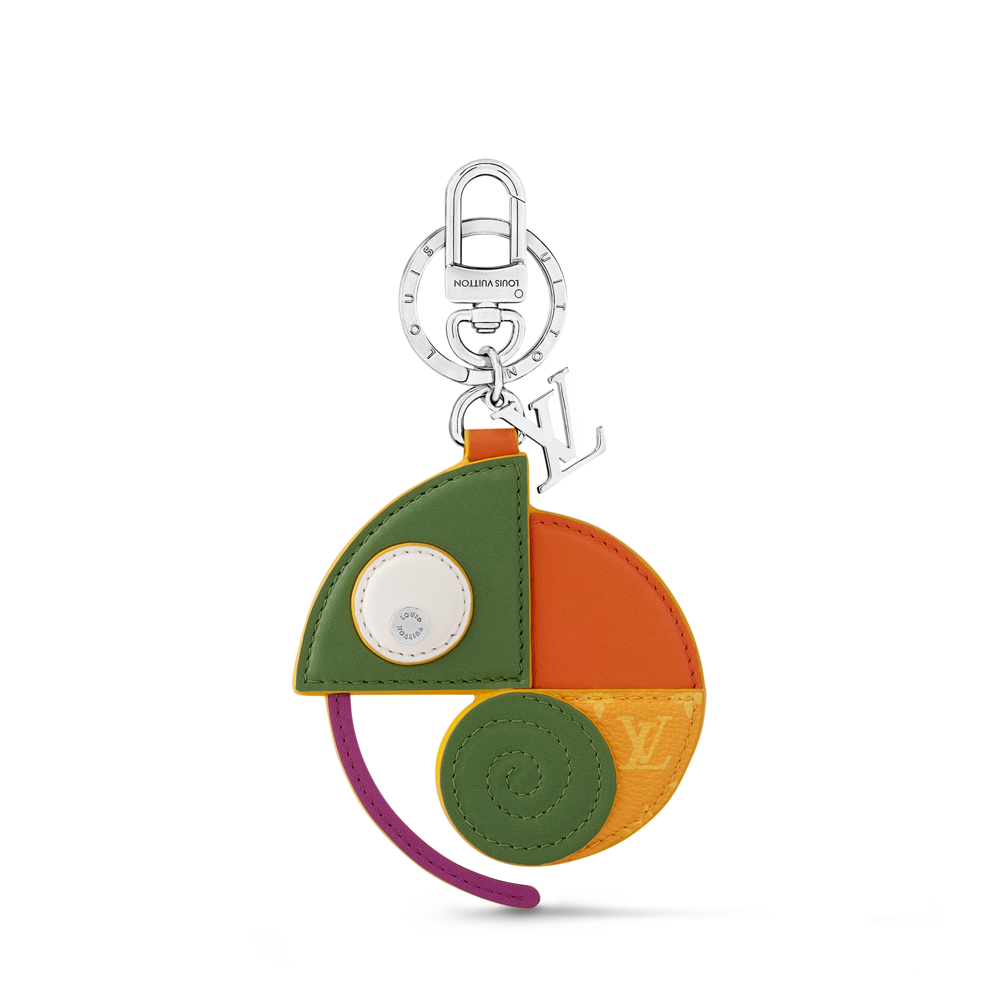 S00 액세서리 키 홀더 & 백참 LV 카멜레온 (LV Chameleon) 키 홀더 & 백 참 | 루이비통 공식 온라인 스토어® (크게 보기)