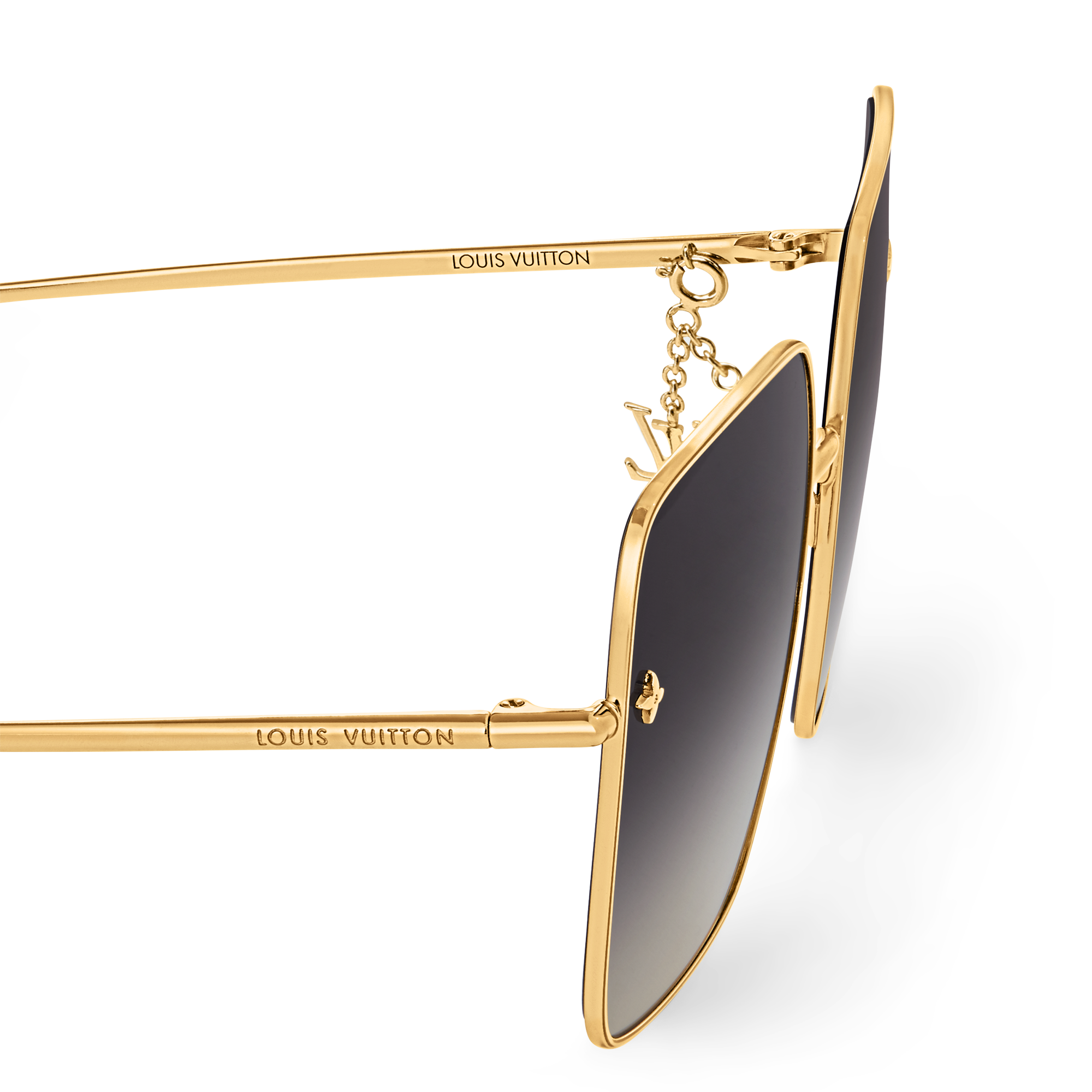 S00 하이라이트 & 기프트 비치 셀렉션 LV 참 스퀘어 선글라스 | 루이비통 공식 온라인 스토어® (크게 보기)
