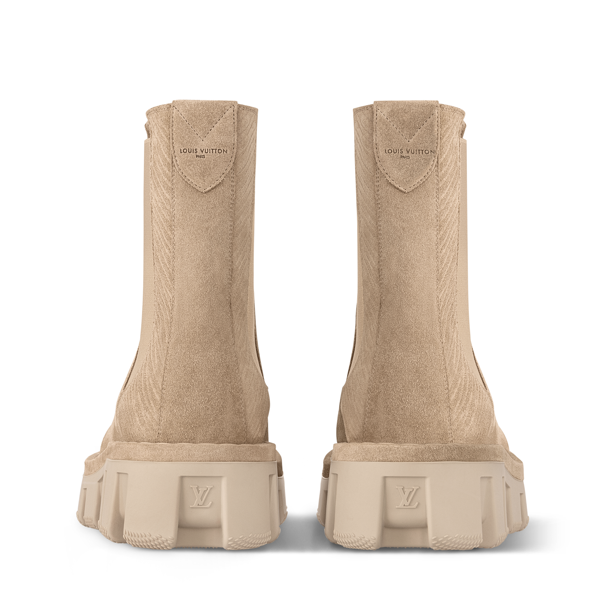  슈즈 부츠 LV 체커 첼시 부츠 | 루이비통 공식 온라인 스토어® (크게 보기)