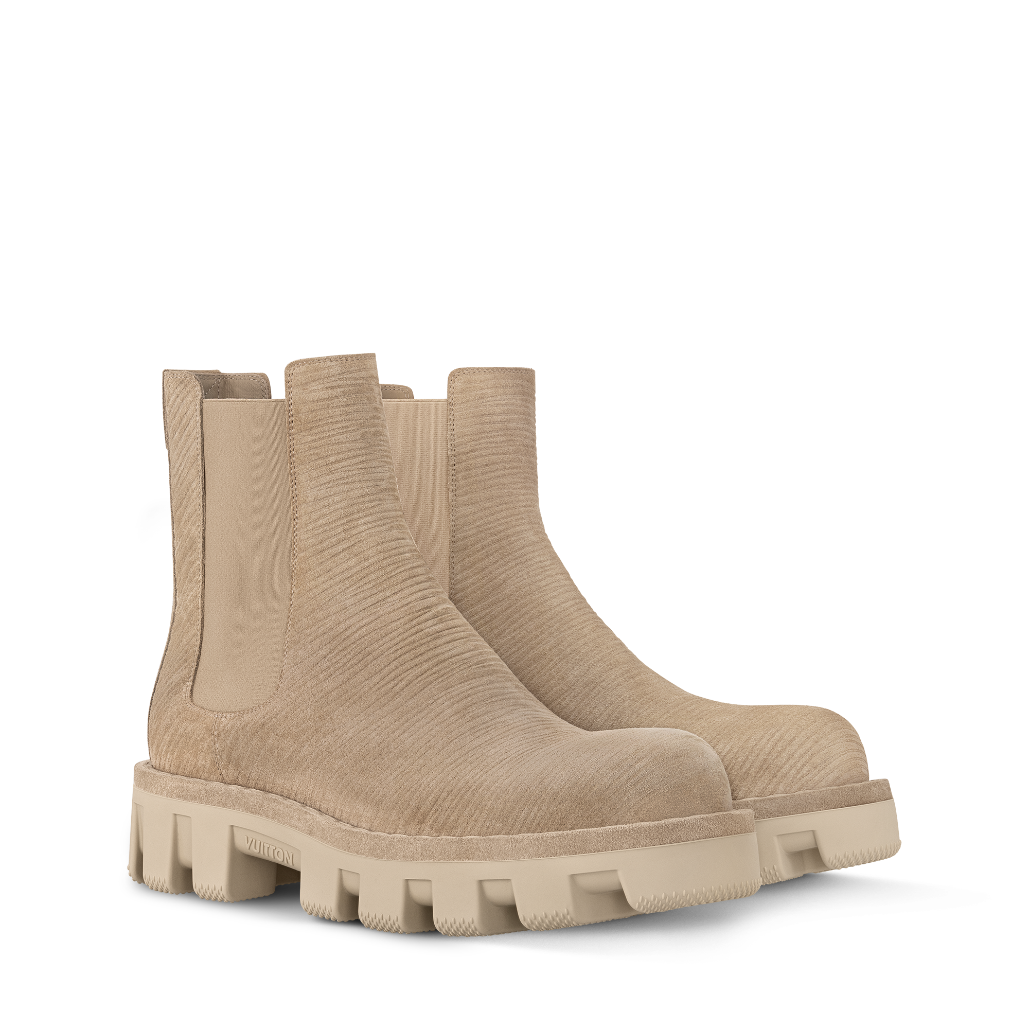  슈즈 부츠 LV 체커 첼시 부츠 | 루이비통 공식 온라인 스토어® (크게 보기)