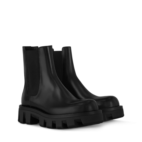 슈즈 부츠 LV 체커 첼시 부츠 | 루이비통 공식 온라인 스토어® (크게 보기)