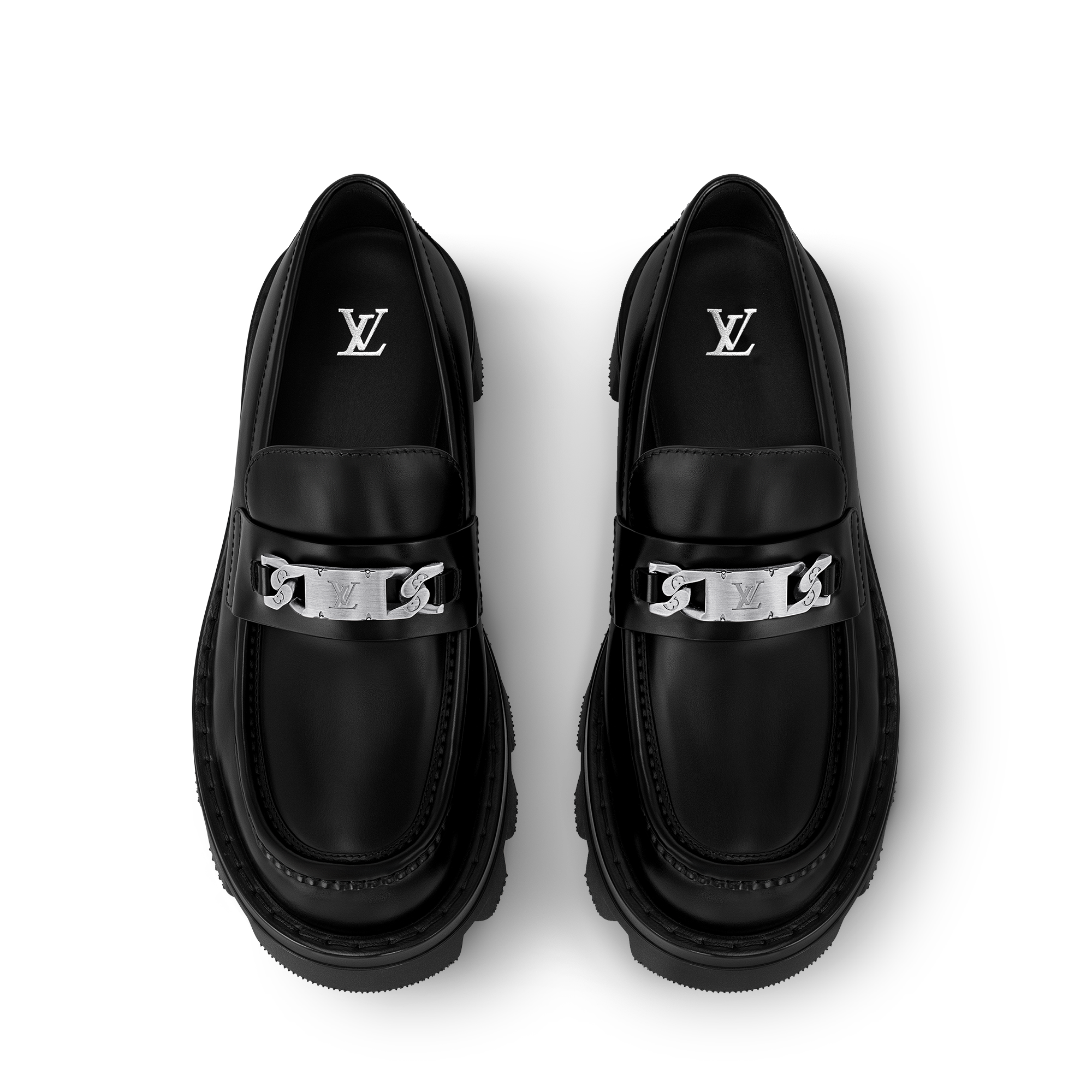  슈즈 로퍼 & 모카신 LV 체커 로퍼 | 루이비통 공식 온라인 스토어® (크게 보기)