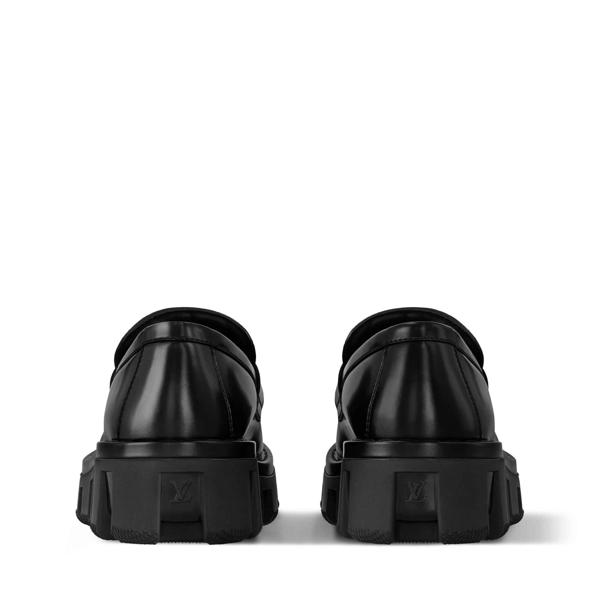  슈즈 로퍼 & 모카신 LV 체커 로퍼 | 루이비통 공식 온라인 스토어® (크게 보기)